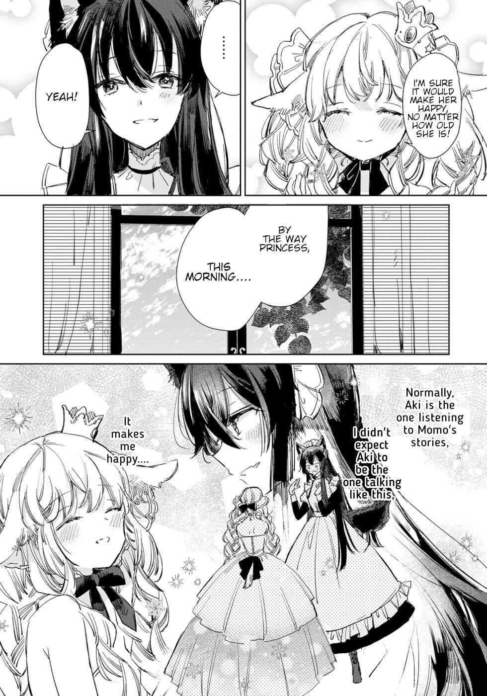 Ookami no Kawa wo Kabutta Hitsujihime Chapter 15 - Page 13