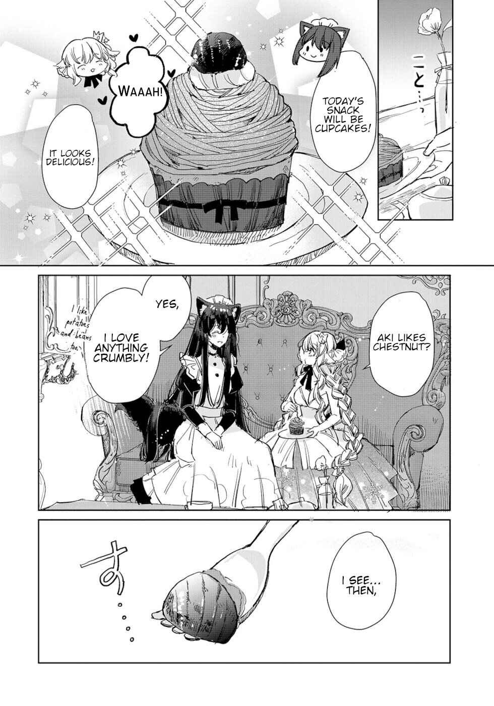 Ookami no Kawa wo Kabutta Hitsujihime Chapter 15 - Page 14