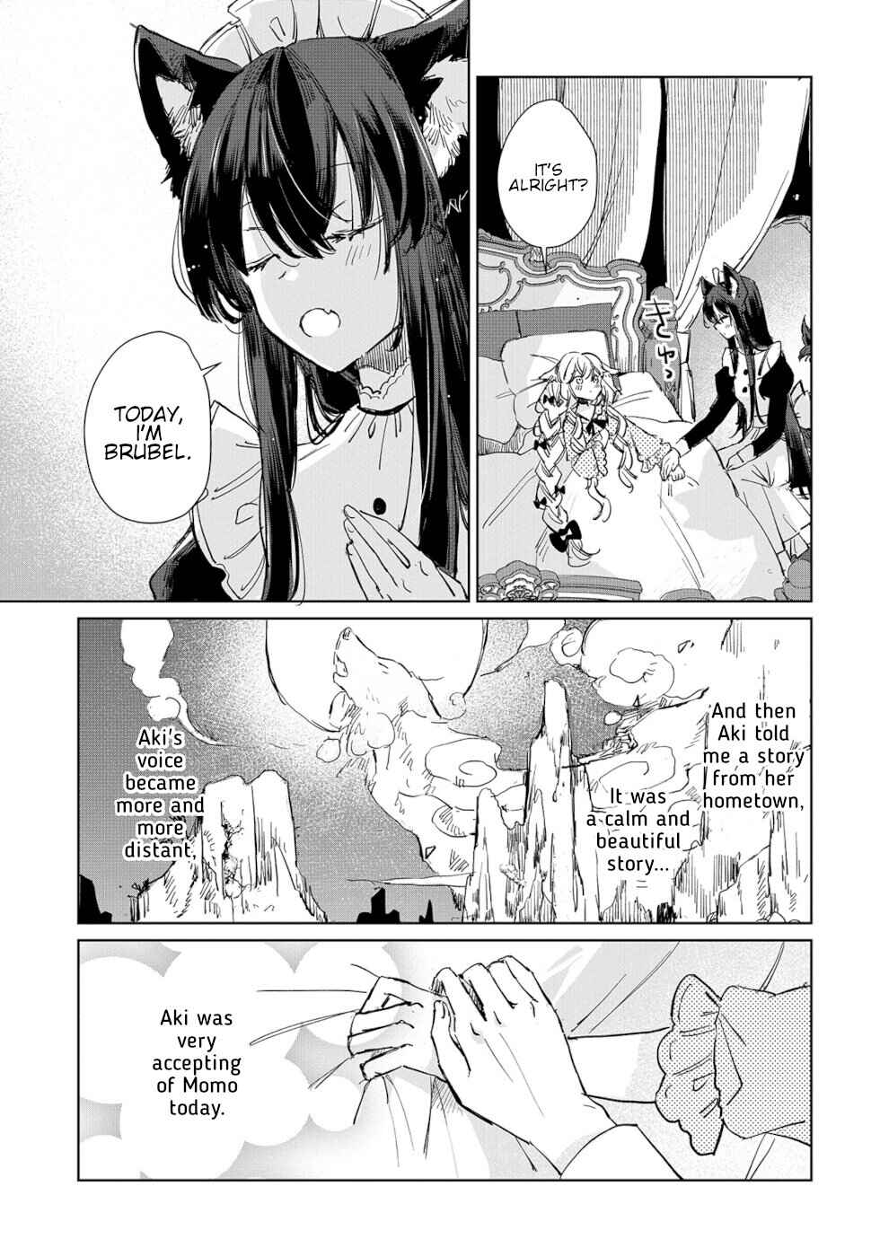 Ookami no Kawa wo Kabutta Hitsujihime Chapter 15 - Page 19