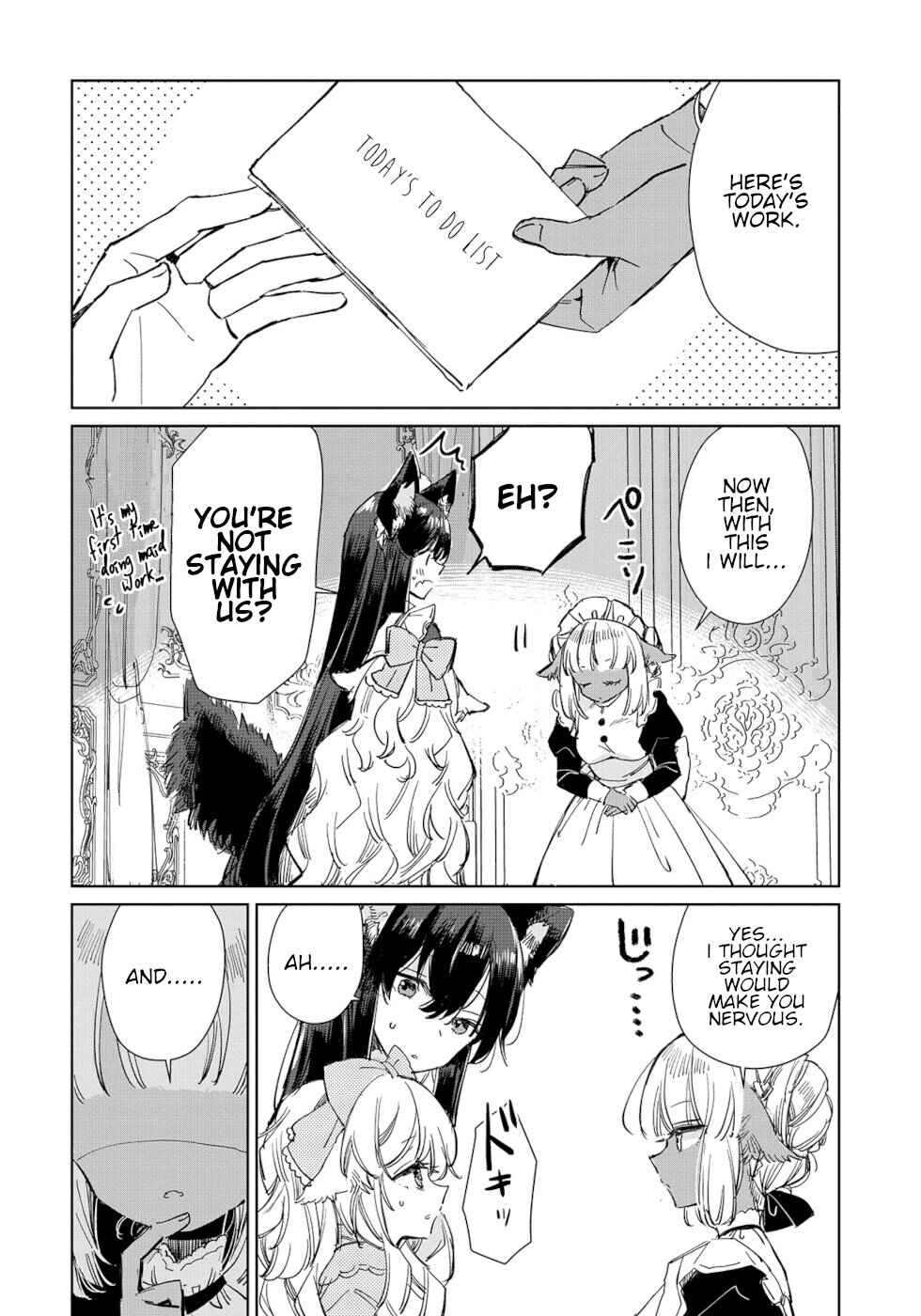 Ookami no Kawa wo Kabutta Hitsujihime Chapter 15 - Page 4