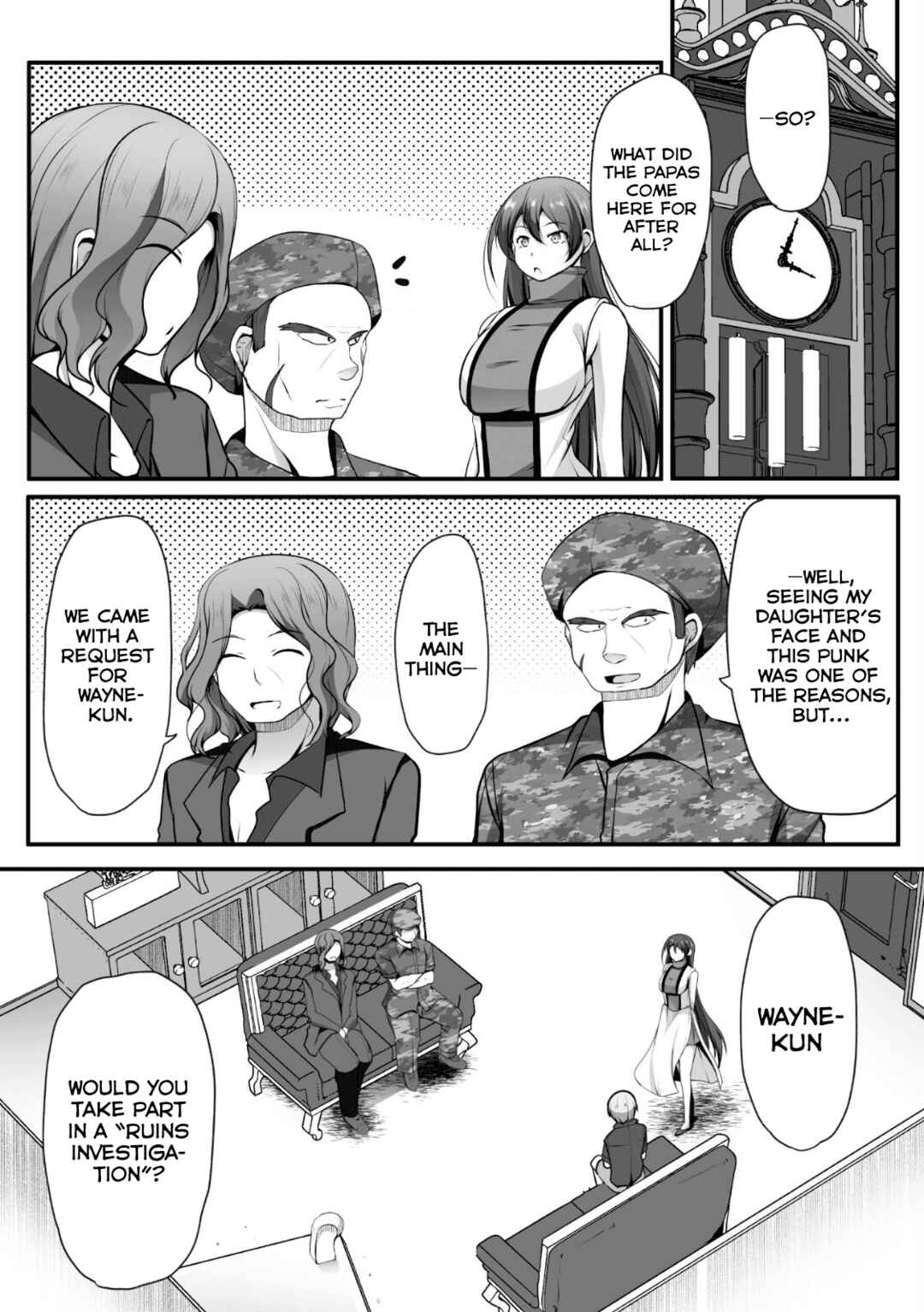 Gamer ga Isekai Konten Shite Harem Jinsei e Continue suru Sou desu Chapter 14 - Page 14