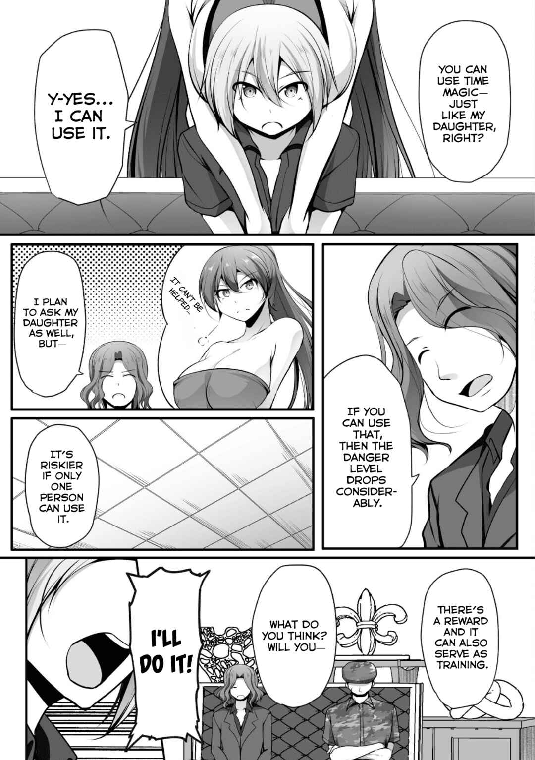 Gamer ga Isekai Konten Shite Harem Jinsei e Continue suru Sou desu Chapter 14 - Page 17