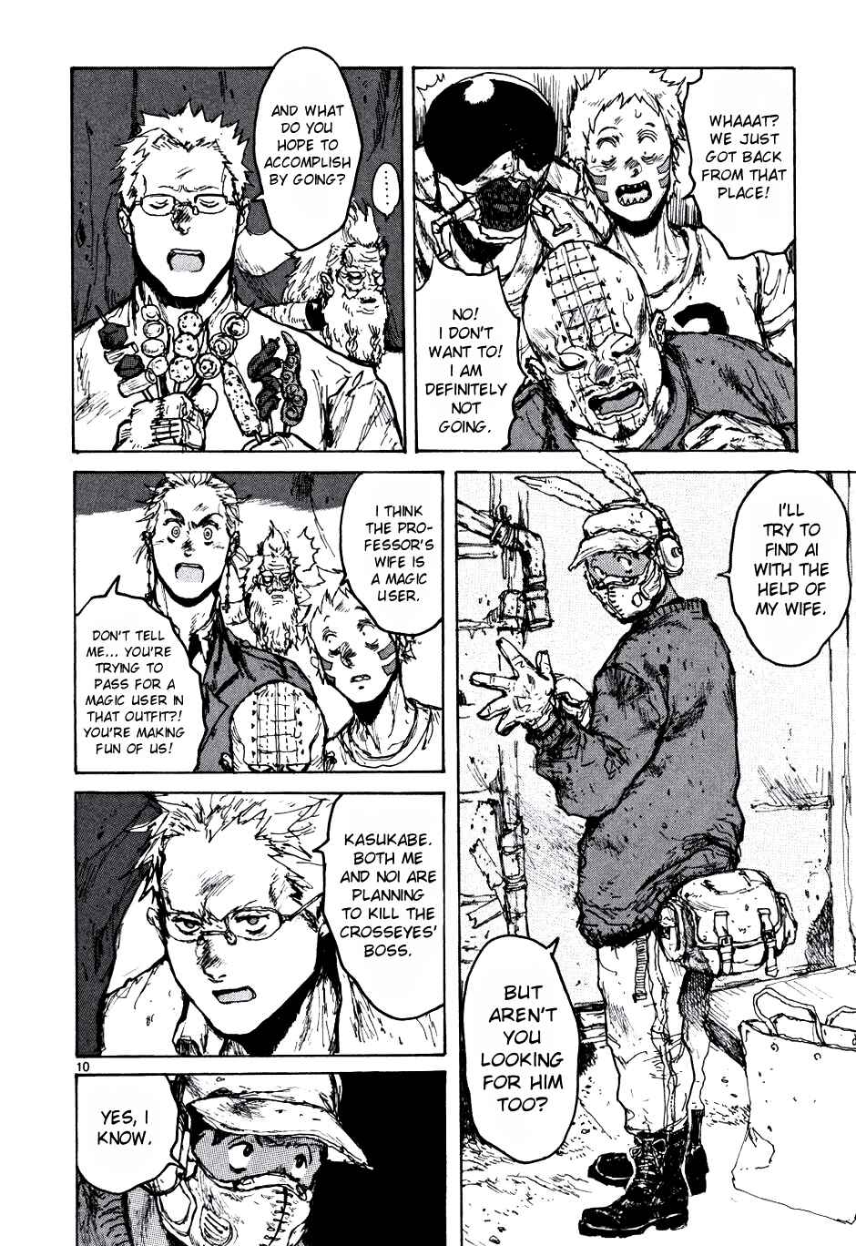 Dorohedoro Chapter 58 - Page 10
