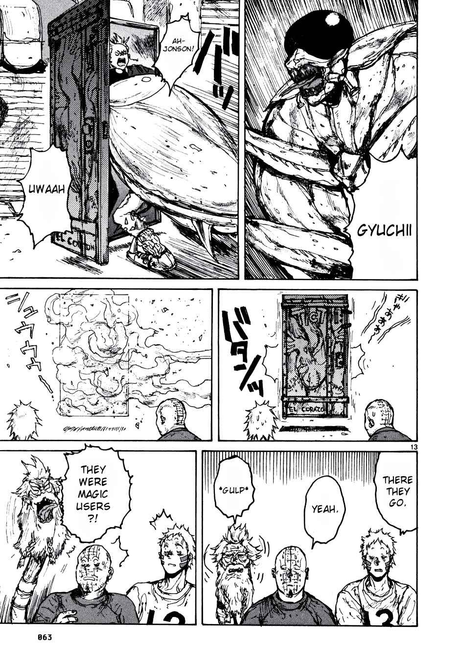 Dorohedoro Chapter 58 - Page 13