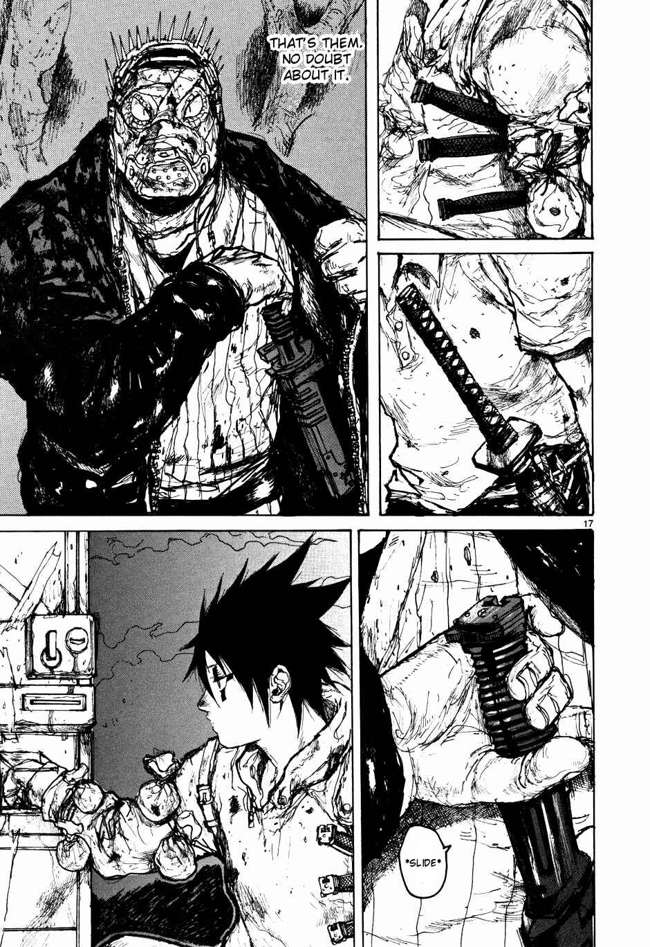 Dorohedoro Chapter 58 - Page 17