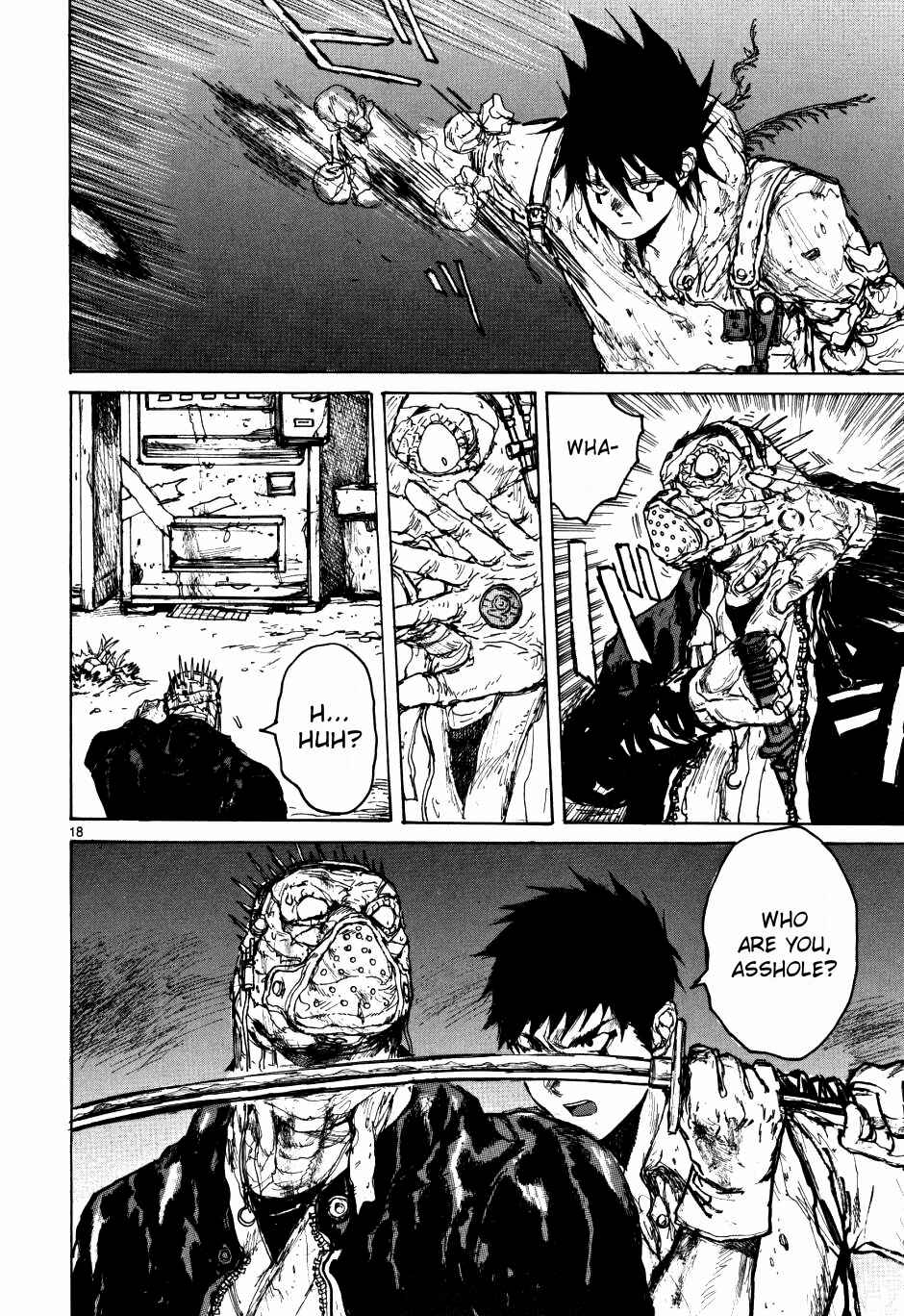 Dorohedoro Chapter 58 - Page 18