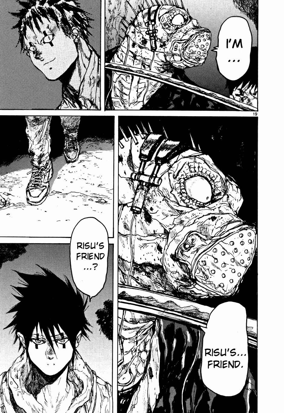 Dorohedoro Chapter 58 - Page 19