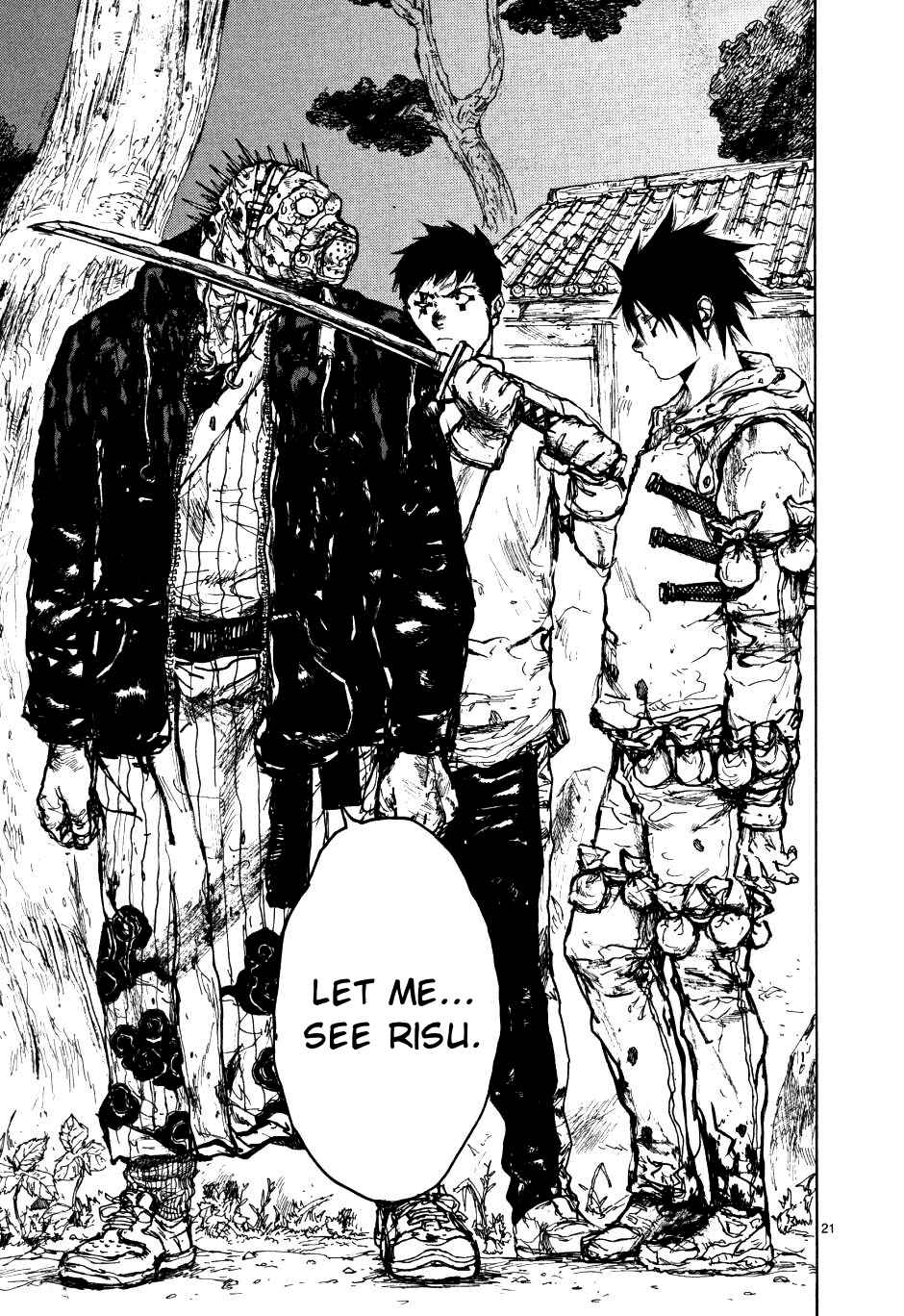 Dorohedoro Chapter 58 - Page 21