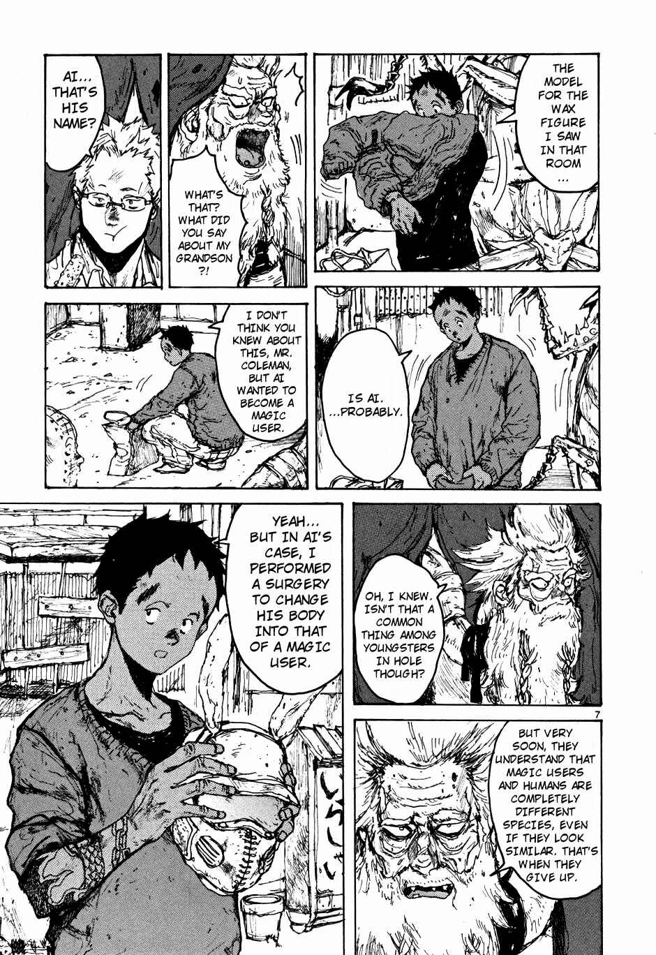 Dorohedoro Chapter 58 - Page 7