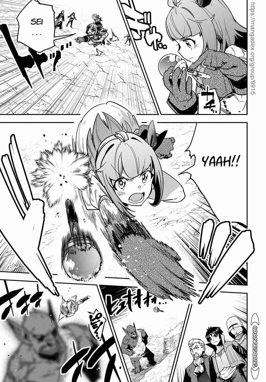 Shounin Yuusha wa Isekai o Gyuujiru!: Saibai Skill de Nandemo Fuyashichaimasu! Chapter 19 - Page 11