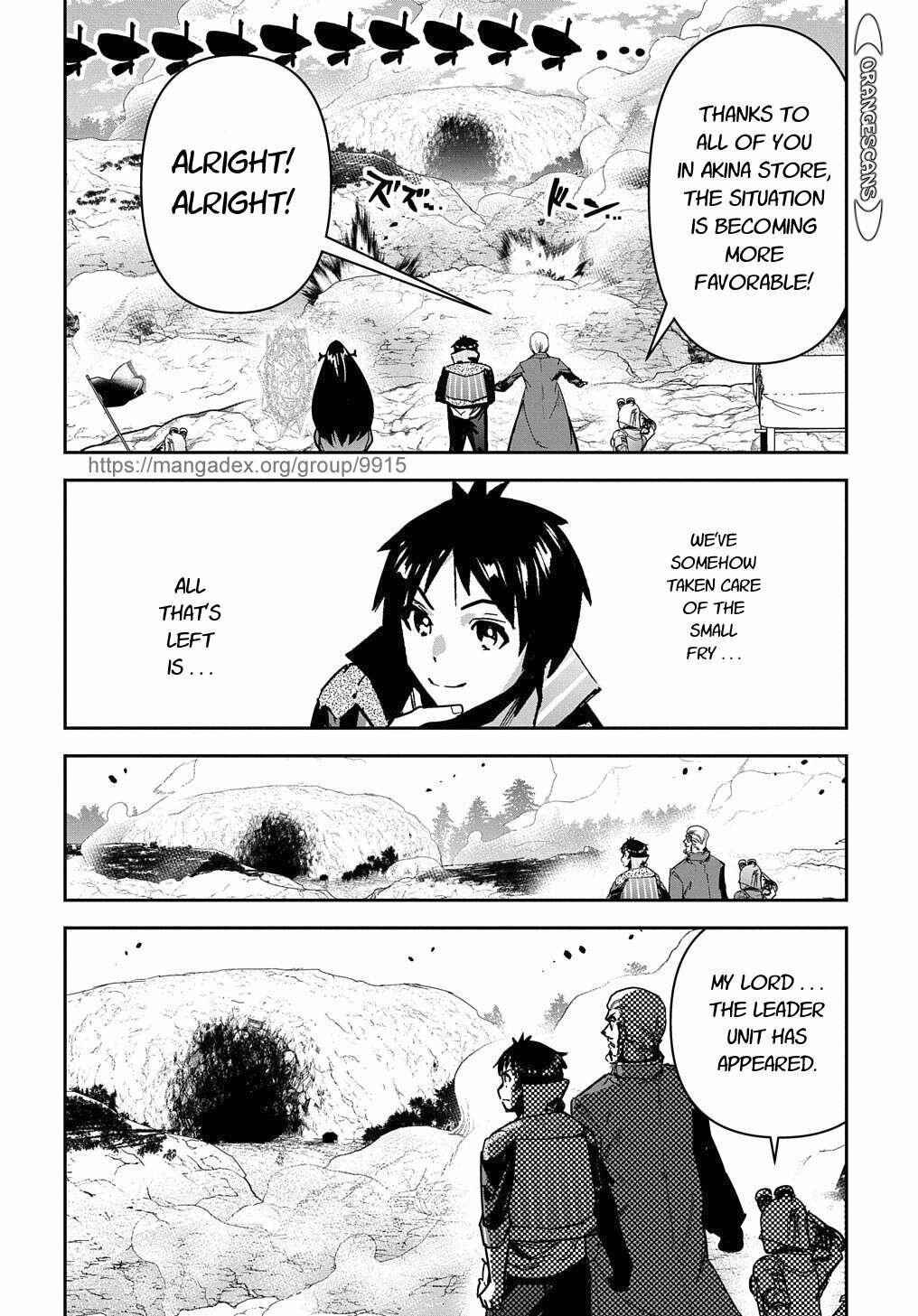 Shounin Yuusha wa Isekai o Gyuujiru!: Saibai Skill de Nandemo Fuyashichaimasu! Chapter 19 - Page 2