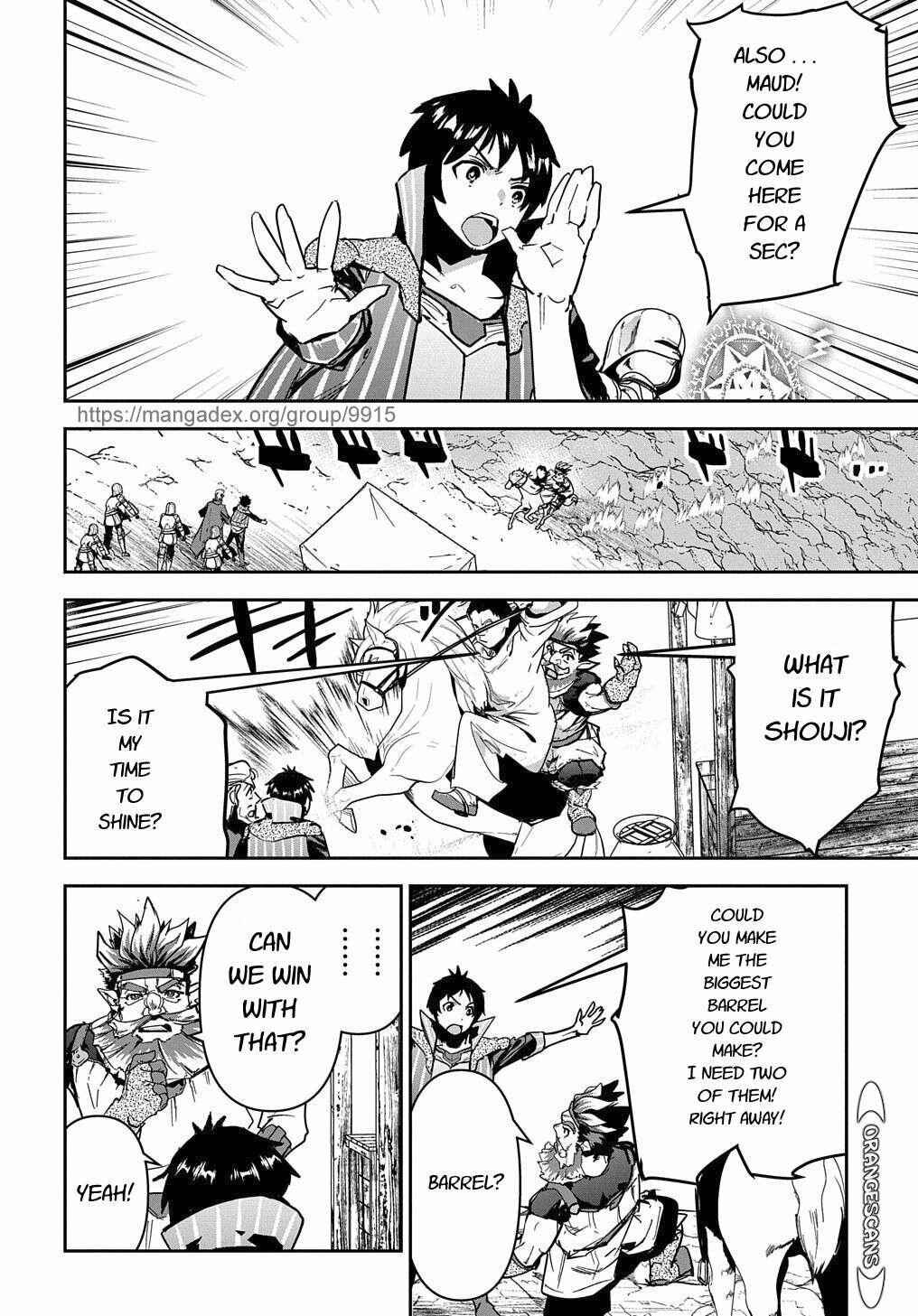 Shounin Yuusha wa Isekai o Gyuujiru!: Saibai Skill de Nandemo Fuyashichaimasu! Chapter 19 - Page 24