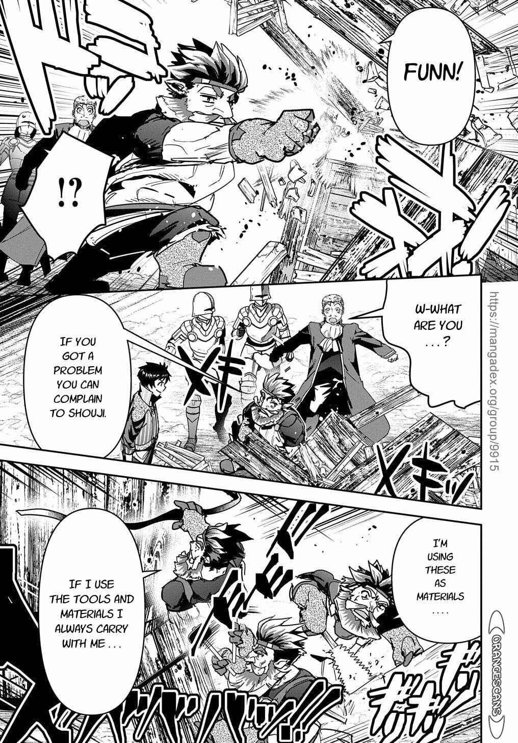 Shounin Yuusha wa Isekai o Gyuujiru!: Saibai Skill de Nandemo Fuyashichaimasu! Chapter 19 - Page 25