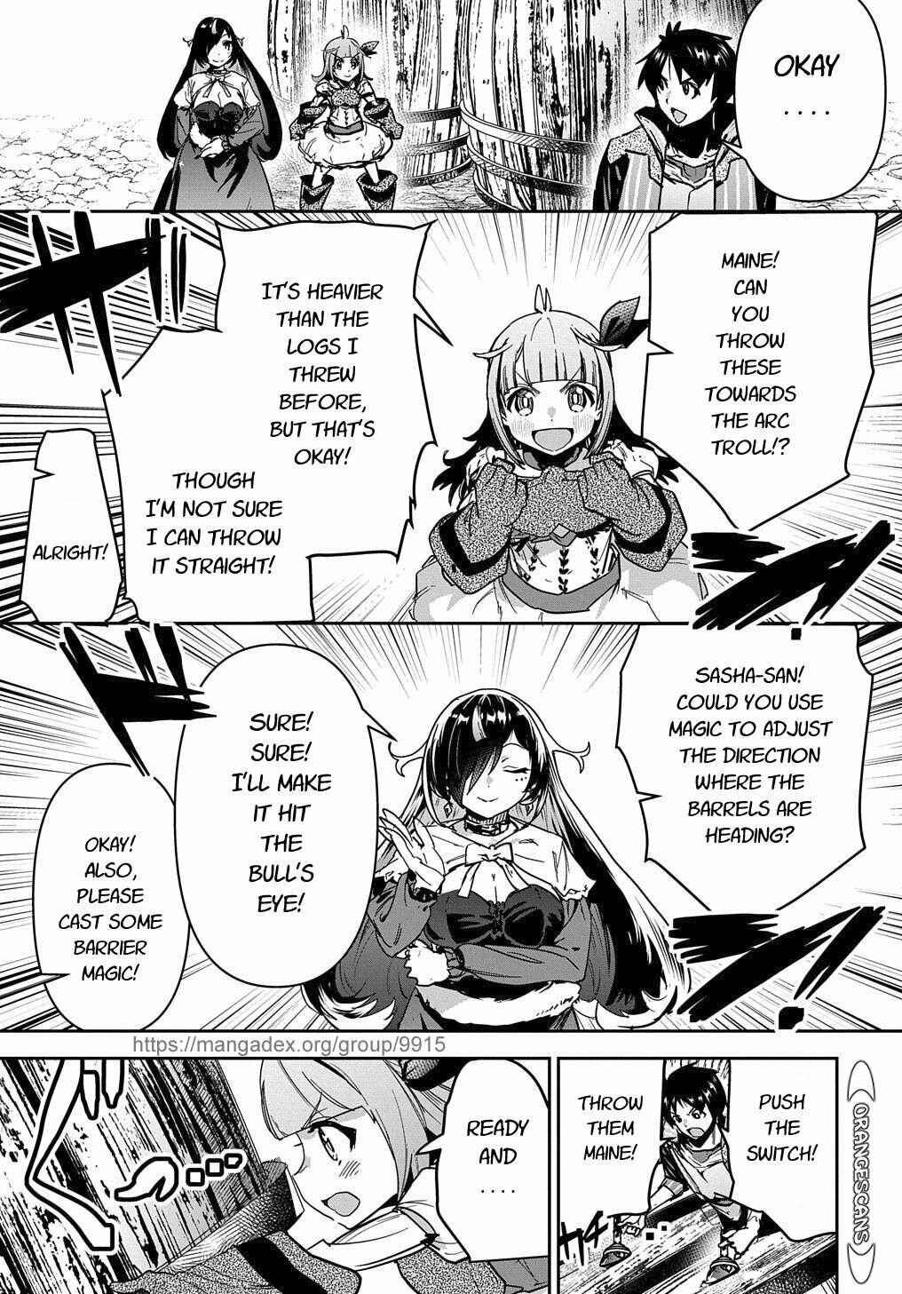 Shounin Yuusha wa Isekai o Gyuujiru!: Saibai Skill de Nandemo Fuyashichaimasu! Chapter 19 - Page 29