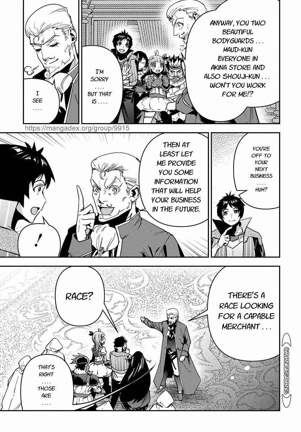 Shounin Yuusha wa Isekai o Gyuujiru!: Saibai Skill de Nandemo Fuyashichaimasu! Chapter 19 - Page 43