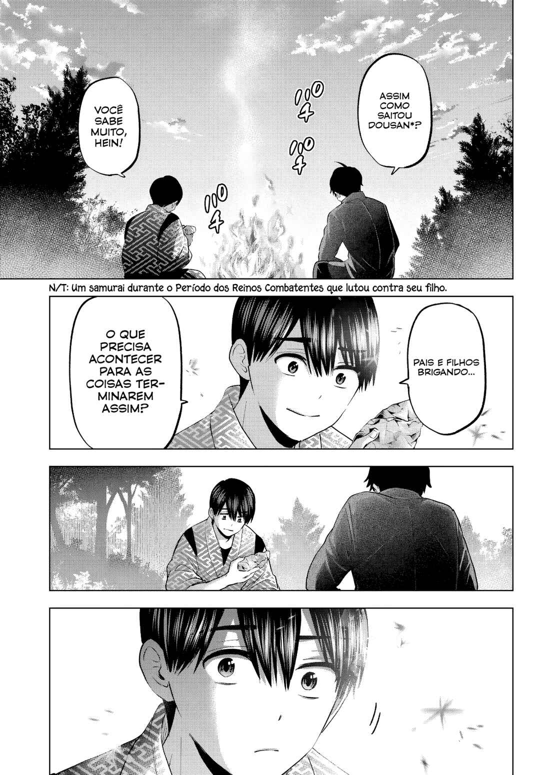 Kakkou no Iinazuke Chapter 195 - Page 16