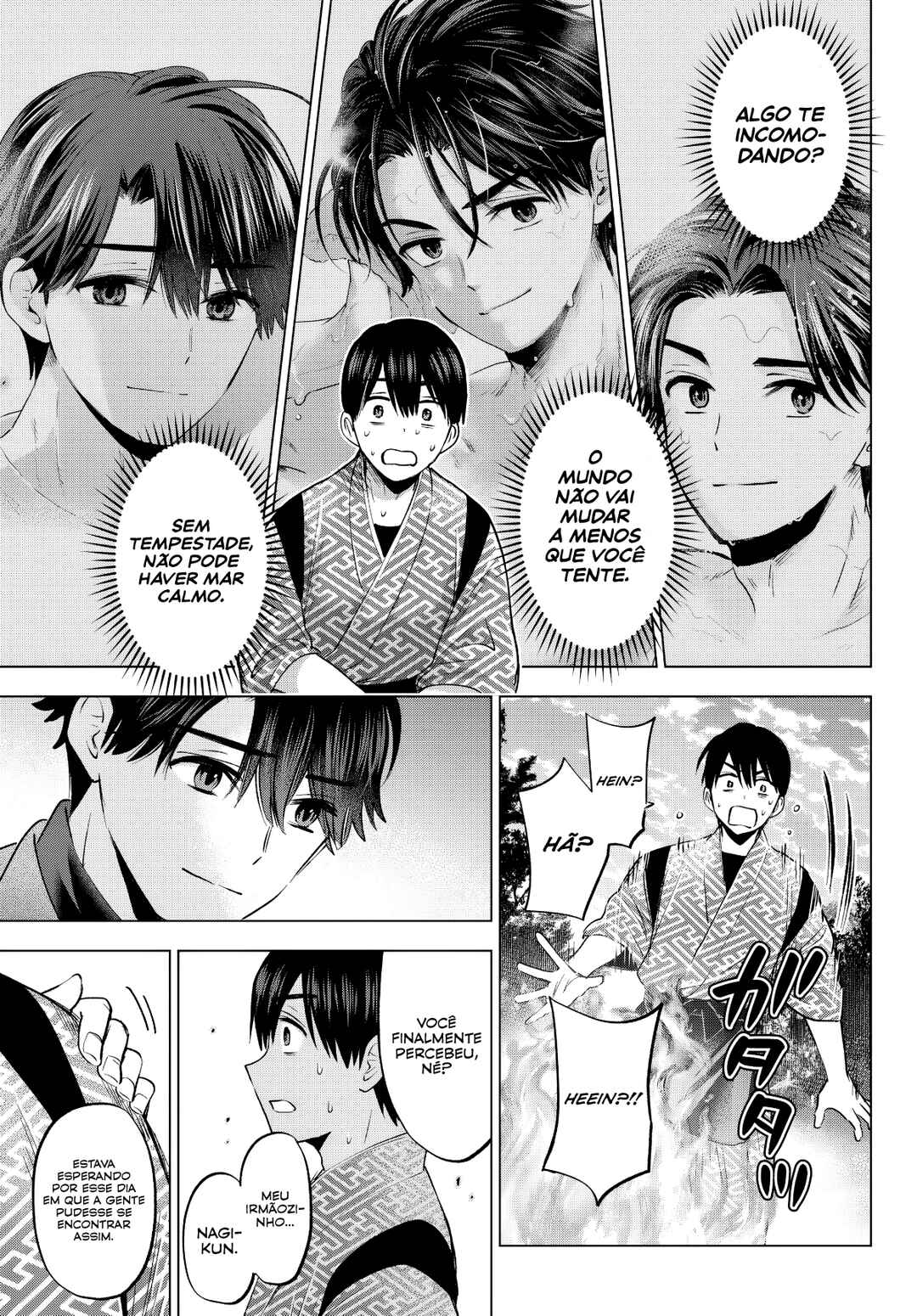 Kakkou no Iinazuke Chapter 195 - Page 19