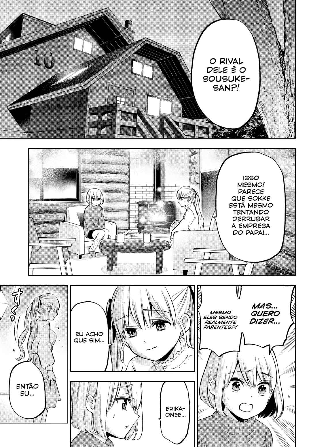 Kakkou no Iinazuke Chapter 195 - Page 4