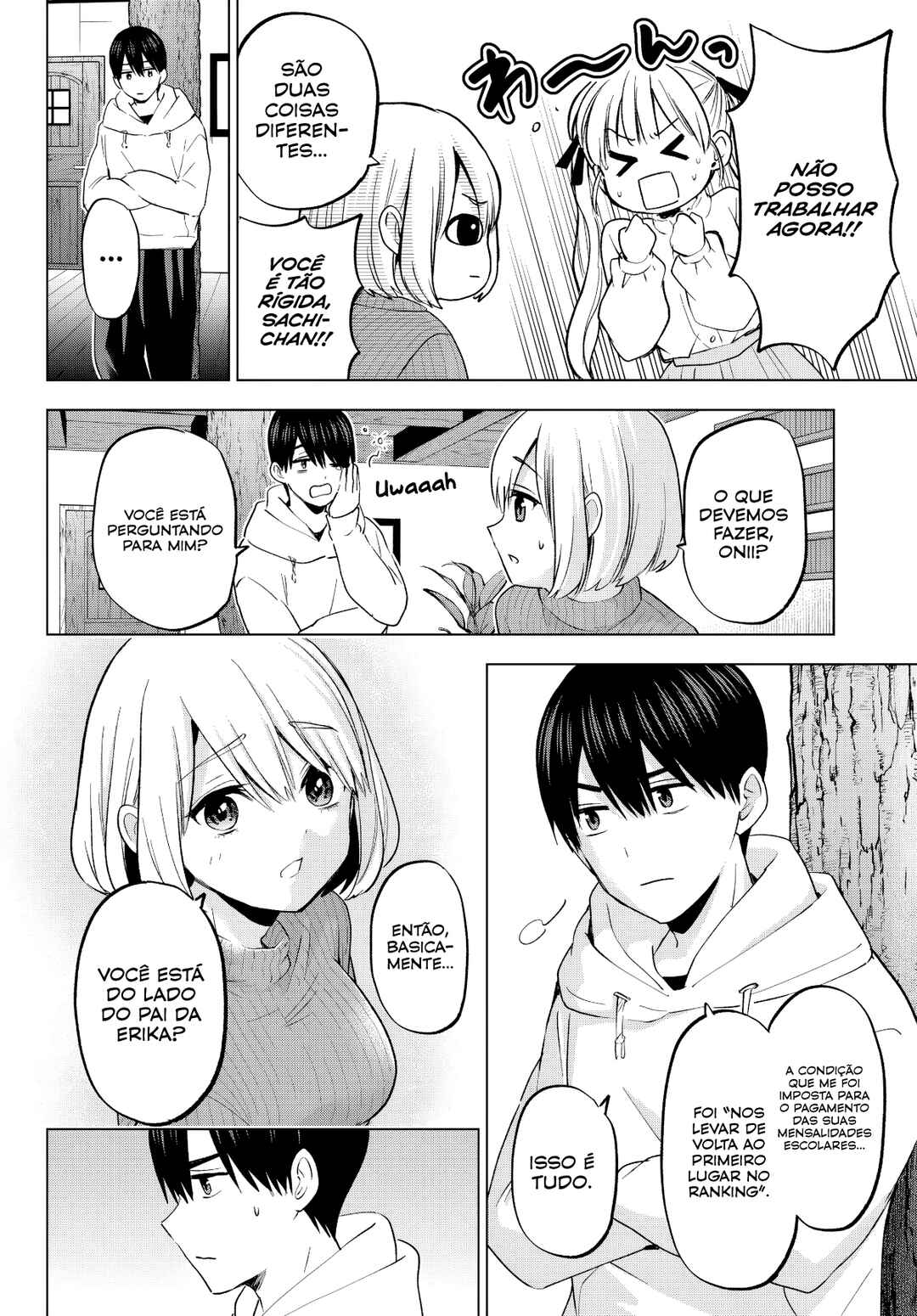 Kakkou no Iinazuke Chapter 195 - Page 5