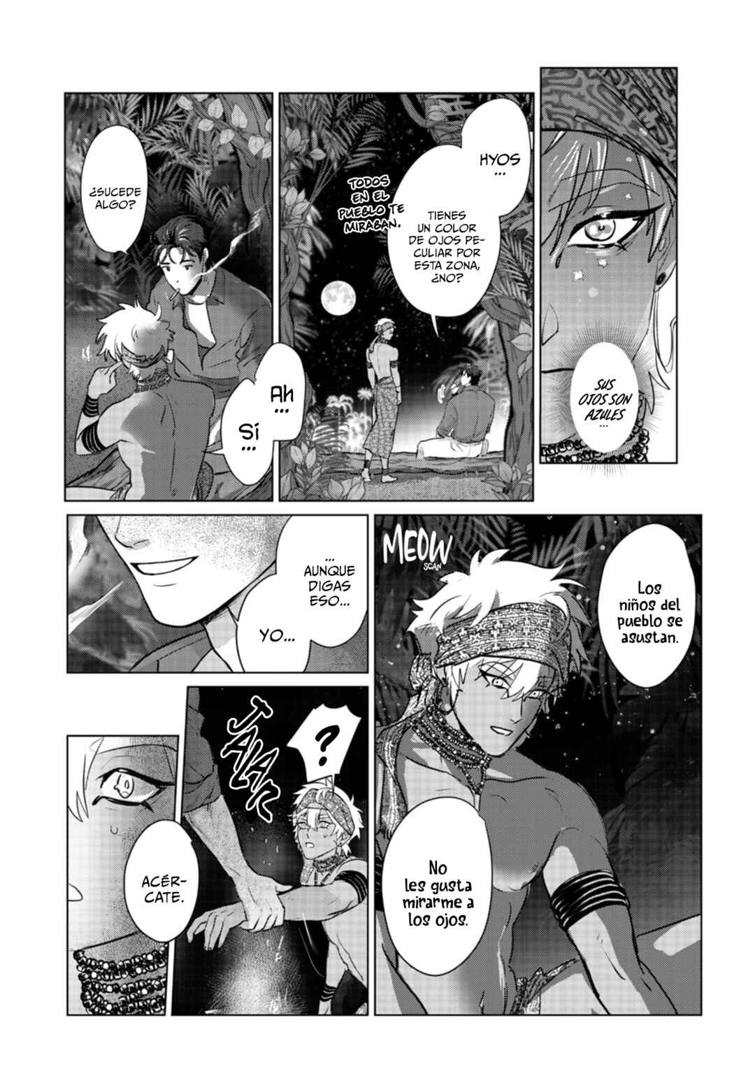 Ángel Salvaje~ La historia de matrimonio de un hermafrodita de un pueblo de piel morena Chapter 1 - Page 11