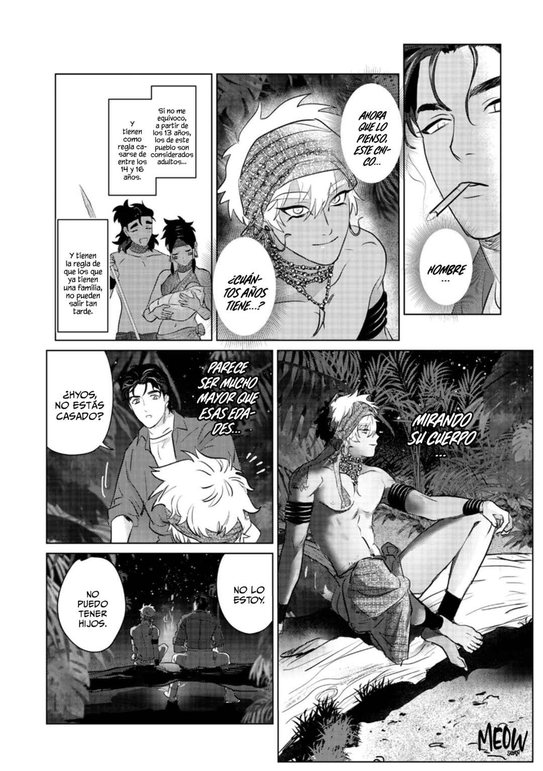 Ángel Salvaje~ La historia de matrimonio de un hermafrodita de un pueblo de piel morena Chapter 1 - Page 15