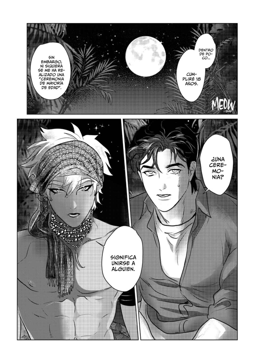 Ángel Salvaje~ La historia de matrimonio de un hermafrodita de un pueblo de piel morena Chapter 1 - Page 19