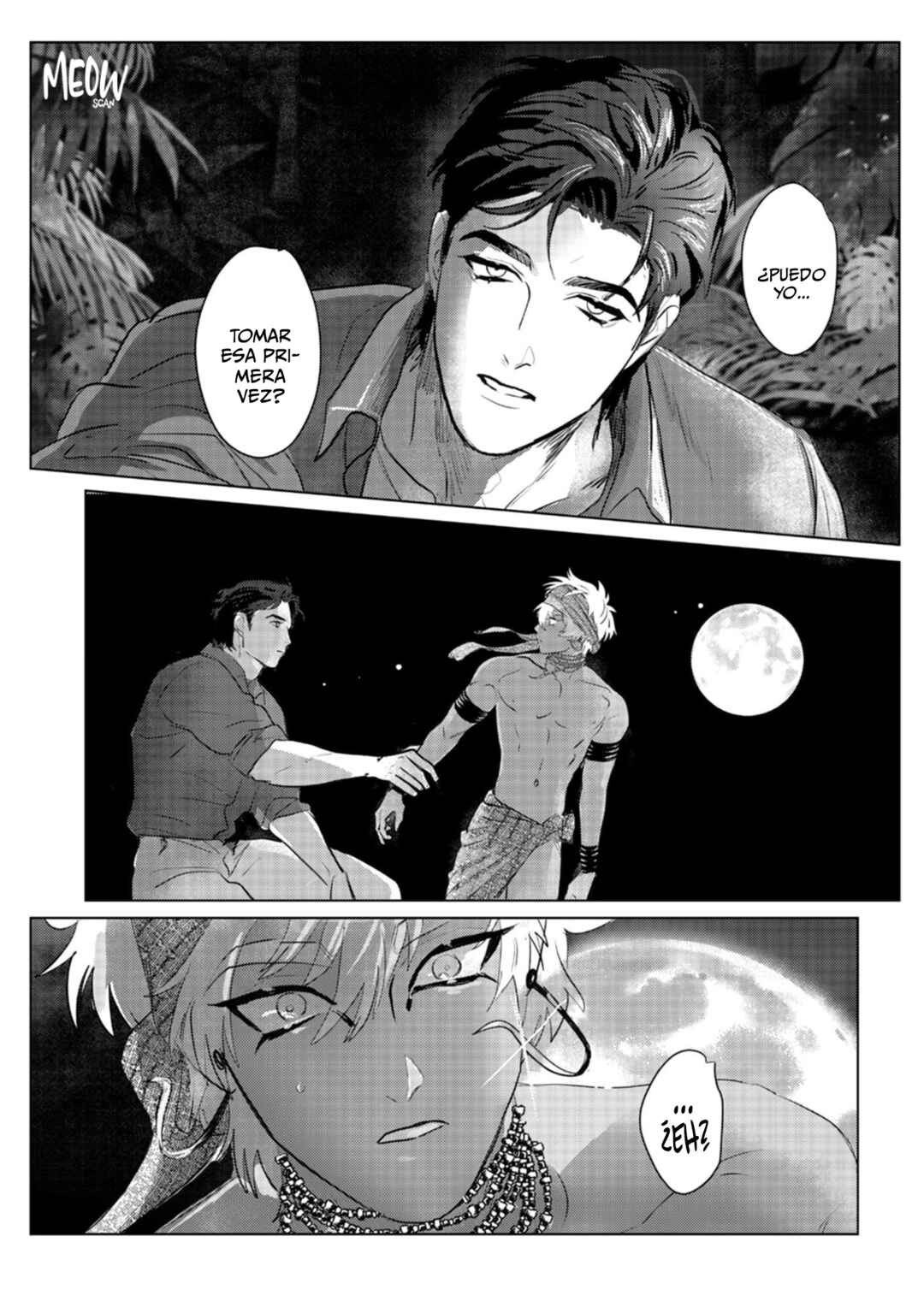 Ángel Salvaje~ La historia de matrimonio de un hermafrodita de un pueblo de piel morena Chapter 1 - Page 21