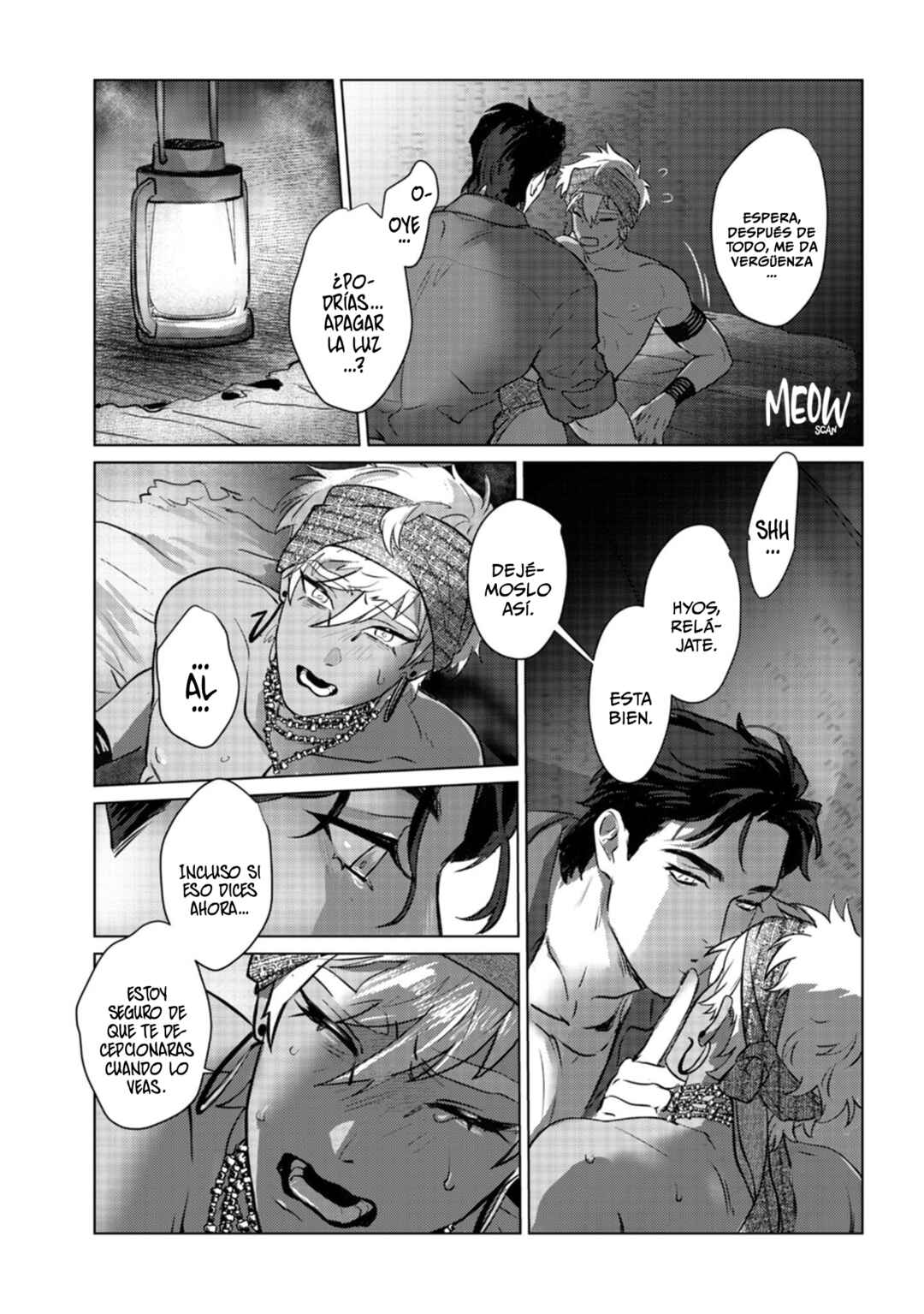 Ángel Salvaje~ La historia de matrimonio de un hermafrodita de un pueblo de piel morena Chapter 1 - Page 27