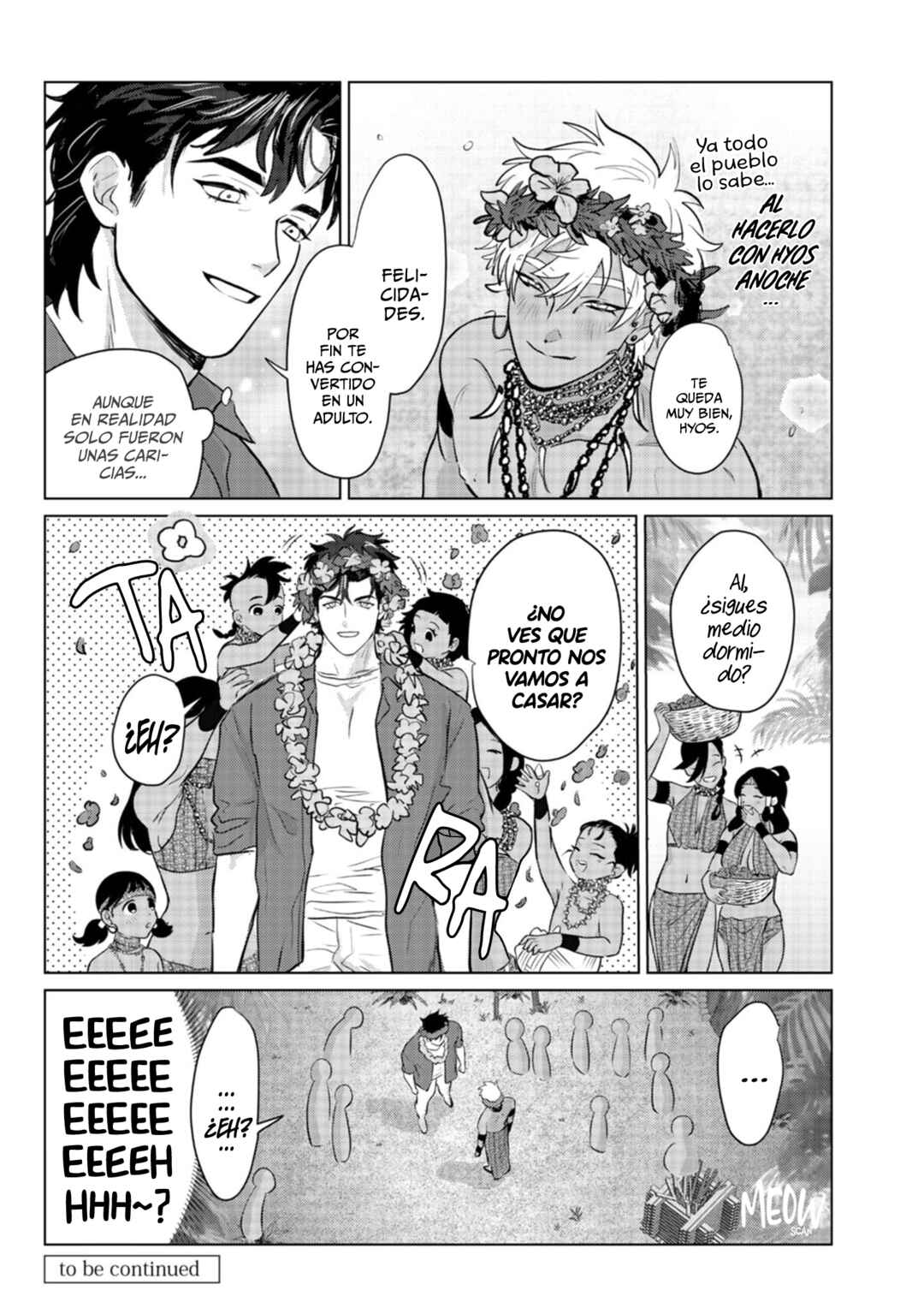 Ángel Salvaje~ La historia de matrimonio de un hermafrodita de un pueblo de piel morena Chapter 1 - Page 38