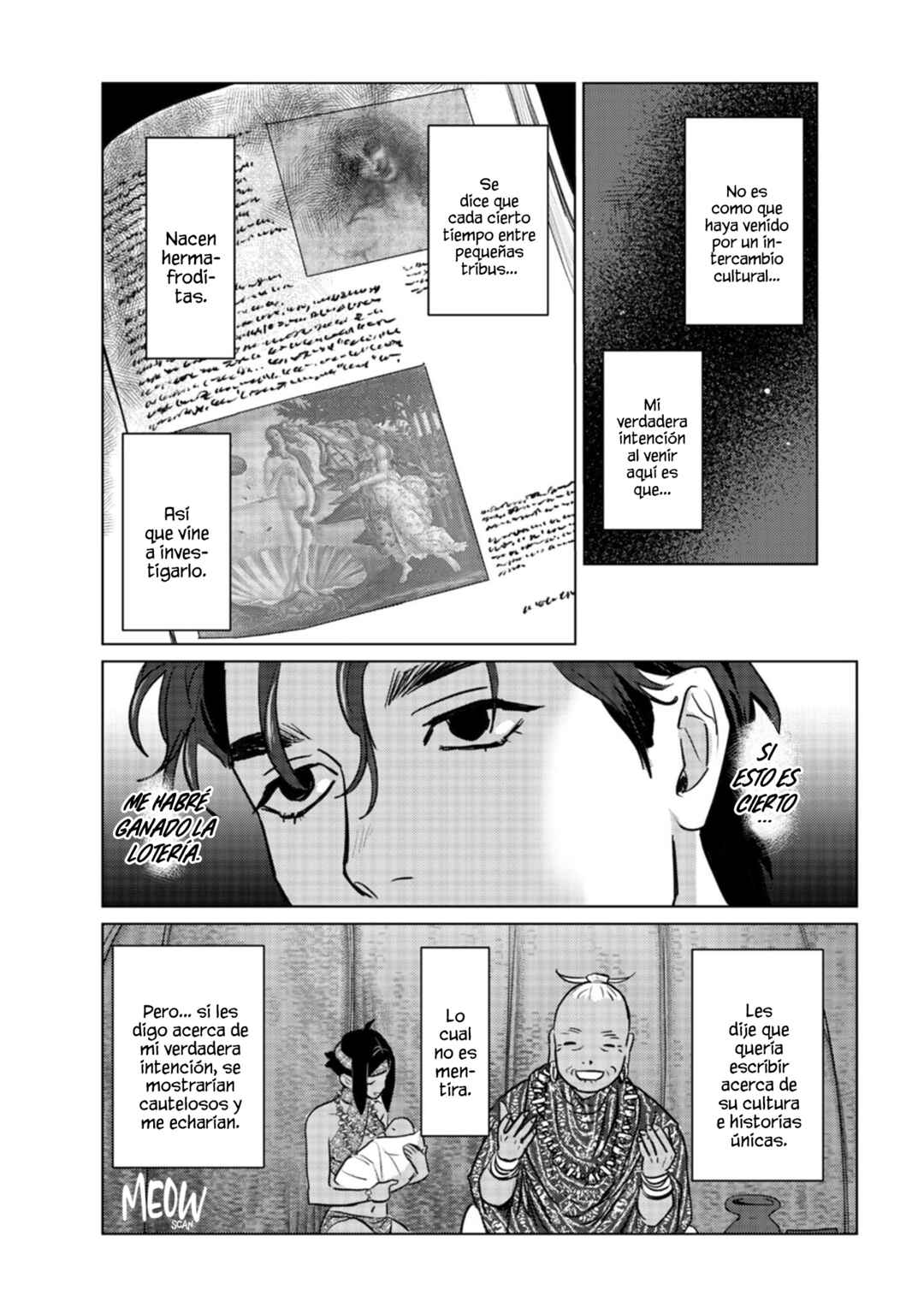 Ángel Salvaje~ La historia de matrimonio de un hermafrodita de un pueblo de piel morena Chapter 1 - Page 7