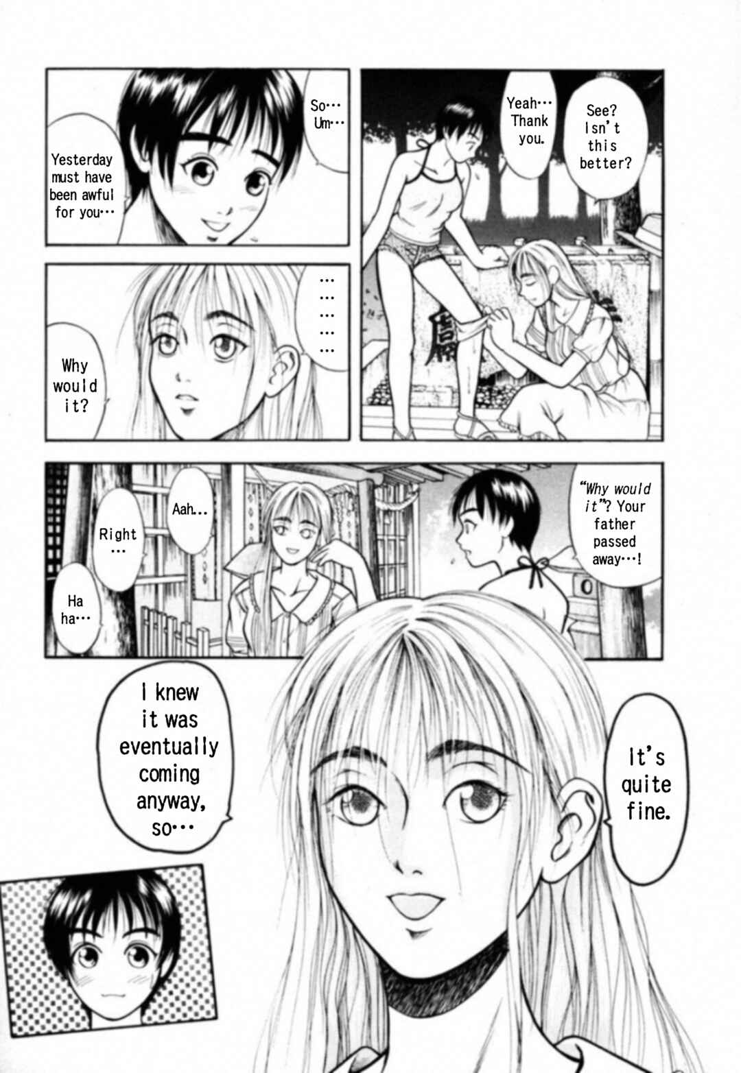 Kakeru Chapter 13 - Page 8