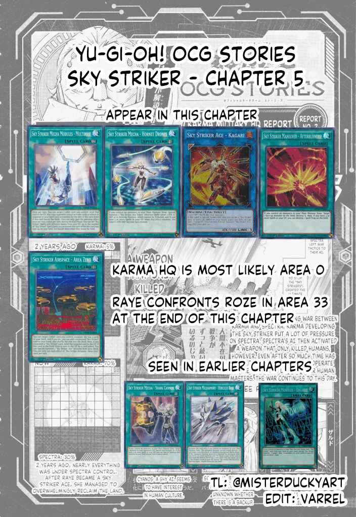 Yu☆Gi☆Oh! OCG STORIES Chapter 5 - Page 32