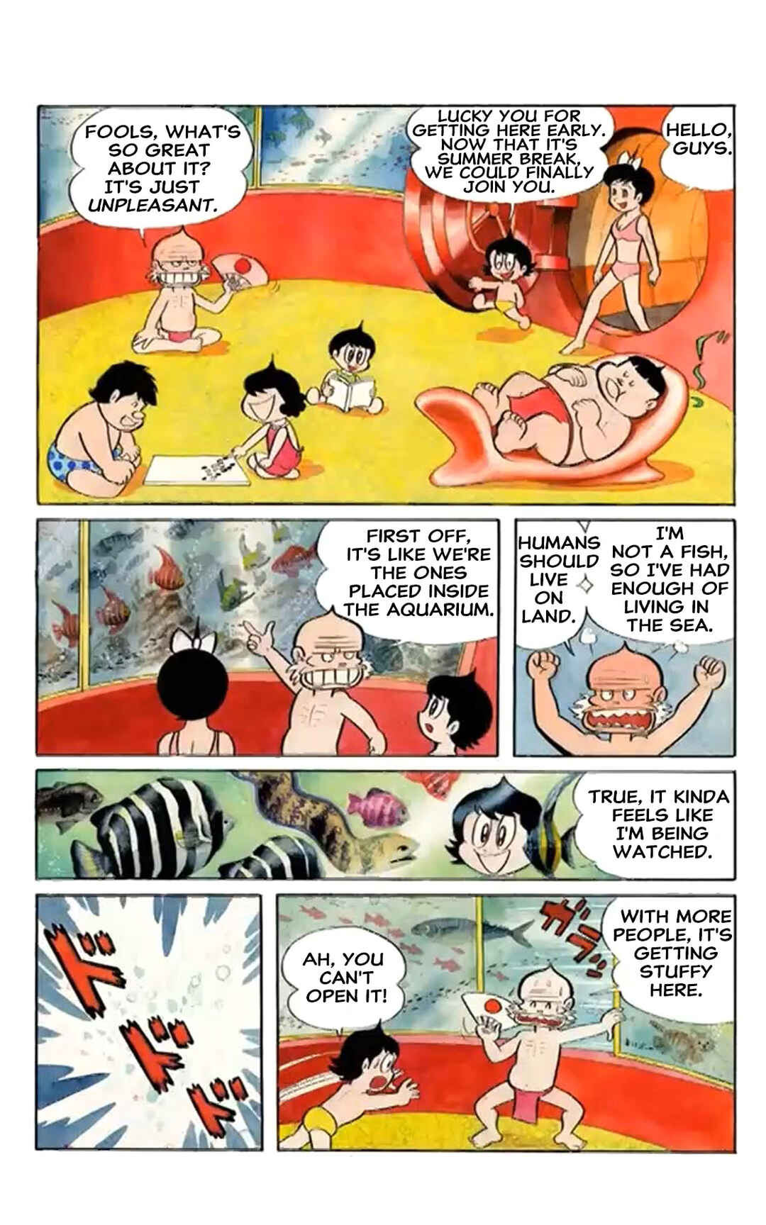 Kikkai-kun Chapter 26 - Page 4