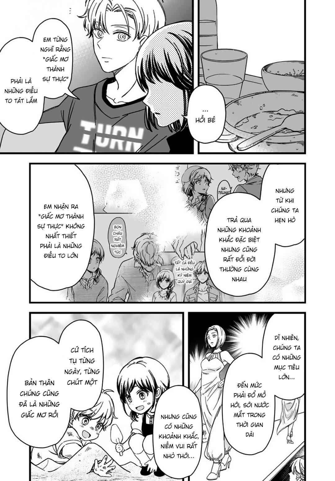 Maji de Tsukiau 15-fun Mae Chapter 52.4 - Page 25