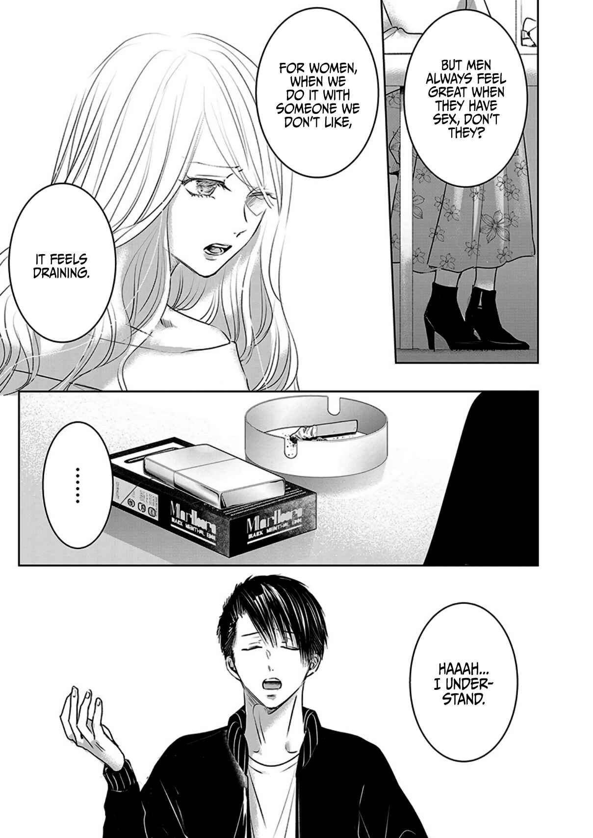 Ashita, Watashi wa Dareka no Kanojo Chapter 7 - Page 11