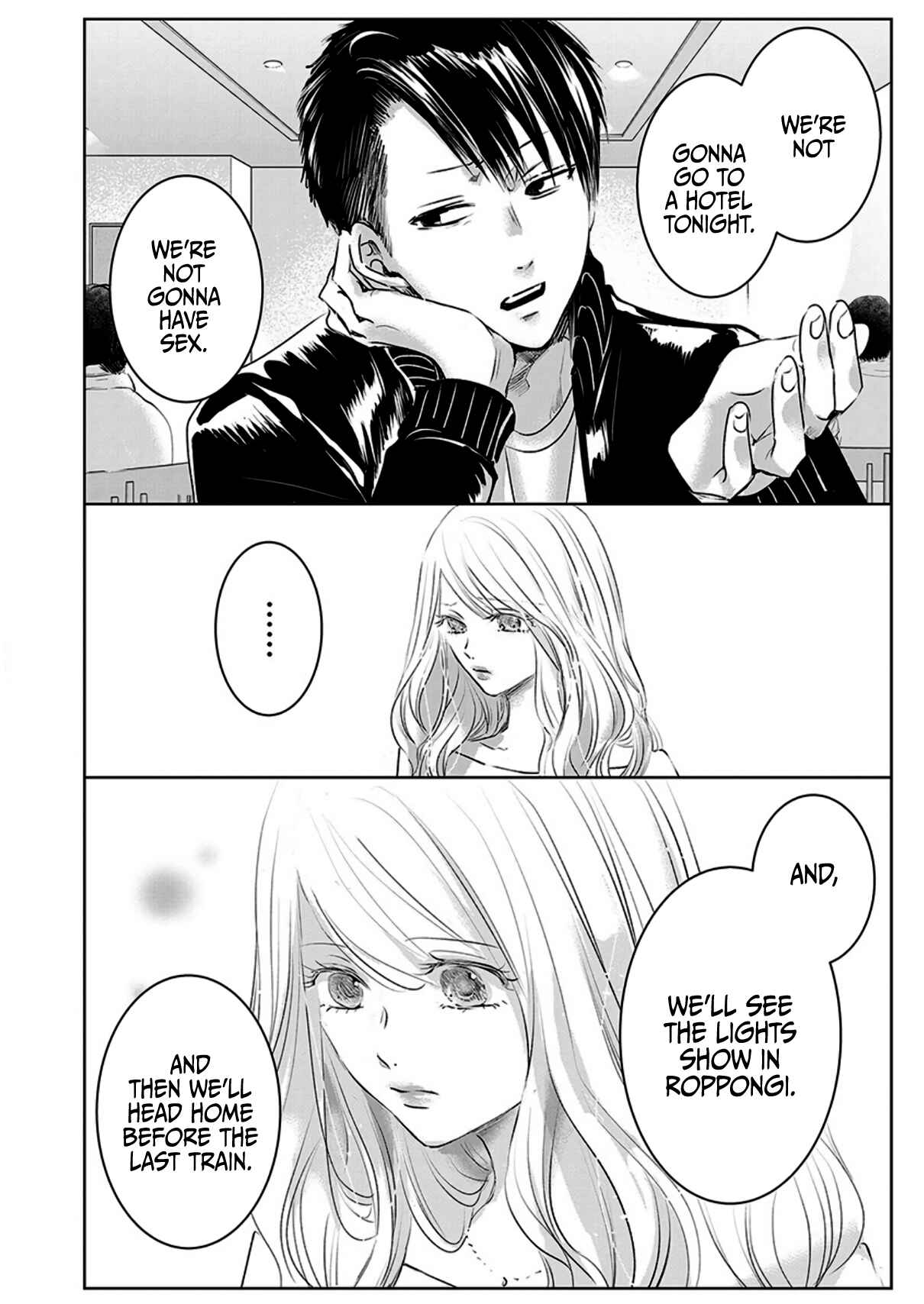 Ashita, Watashi wa Dareka no Kanojo Chapter 7 - Page 12