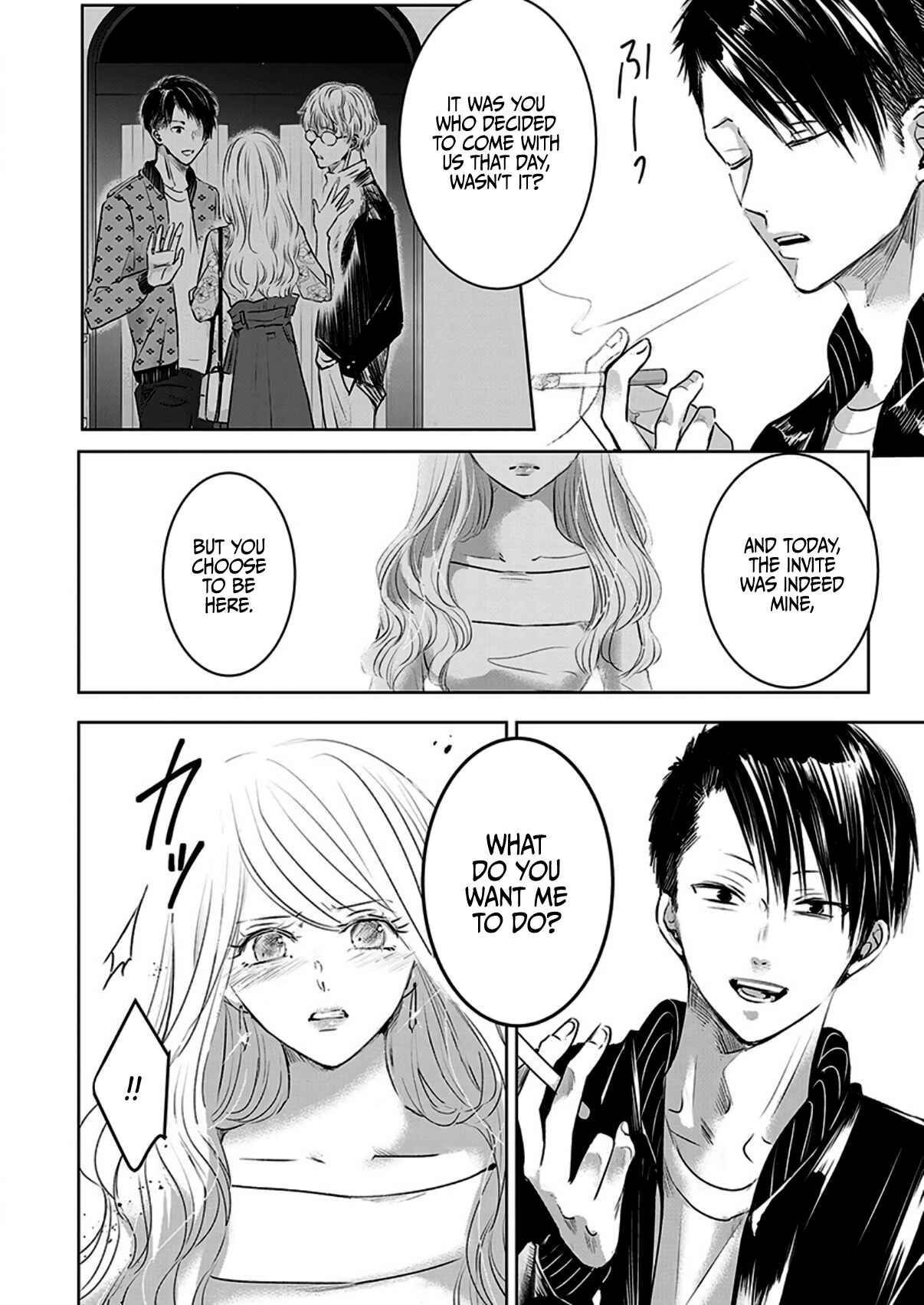 Ashita, Watashi wa Dareka no Kanojo Chapter 7 - Page 8