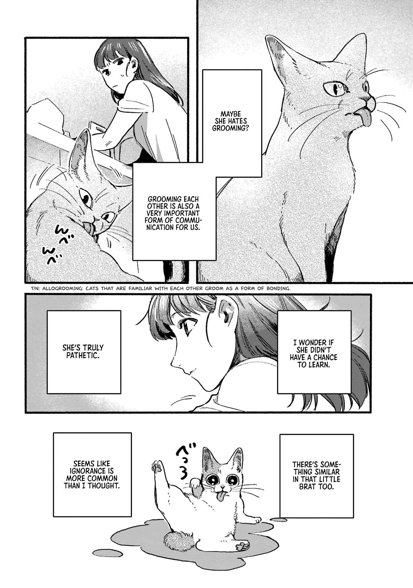 NekoDamari Chapter 29 - Page 4
