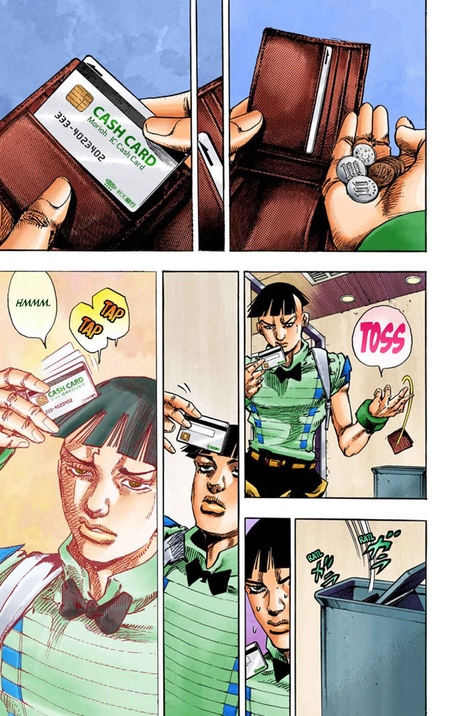 JoJo no Kimyou na Bouken: Part 8 - JoJolion Color-ban Chapter 56 - Page 11