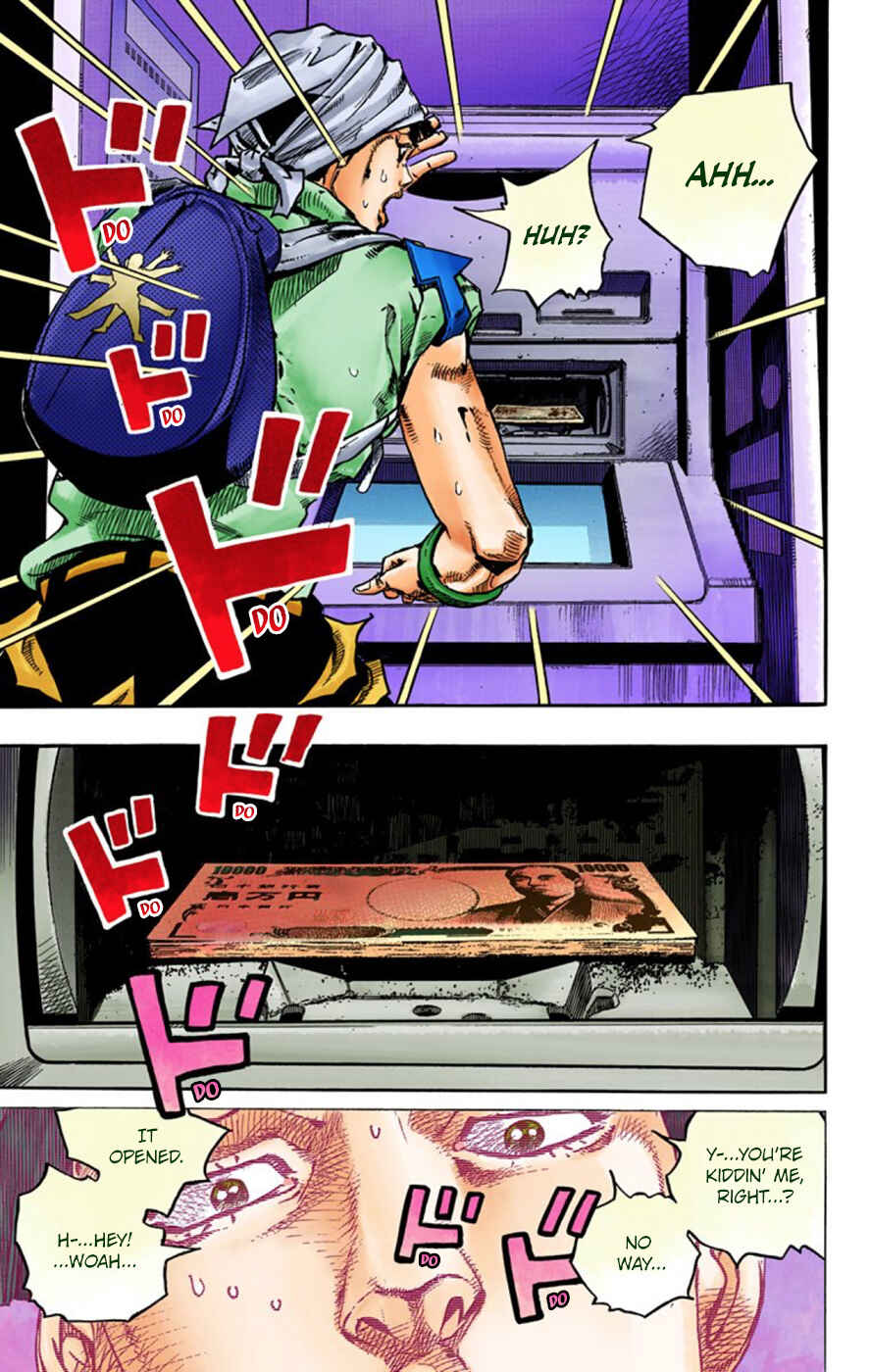 JoJo no Kimyou na Bouken: Part 8 - JoJolion Color-ban Chapter 56 - Page 13