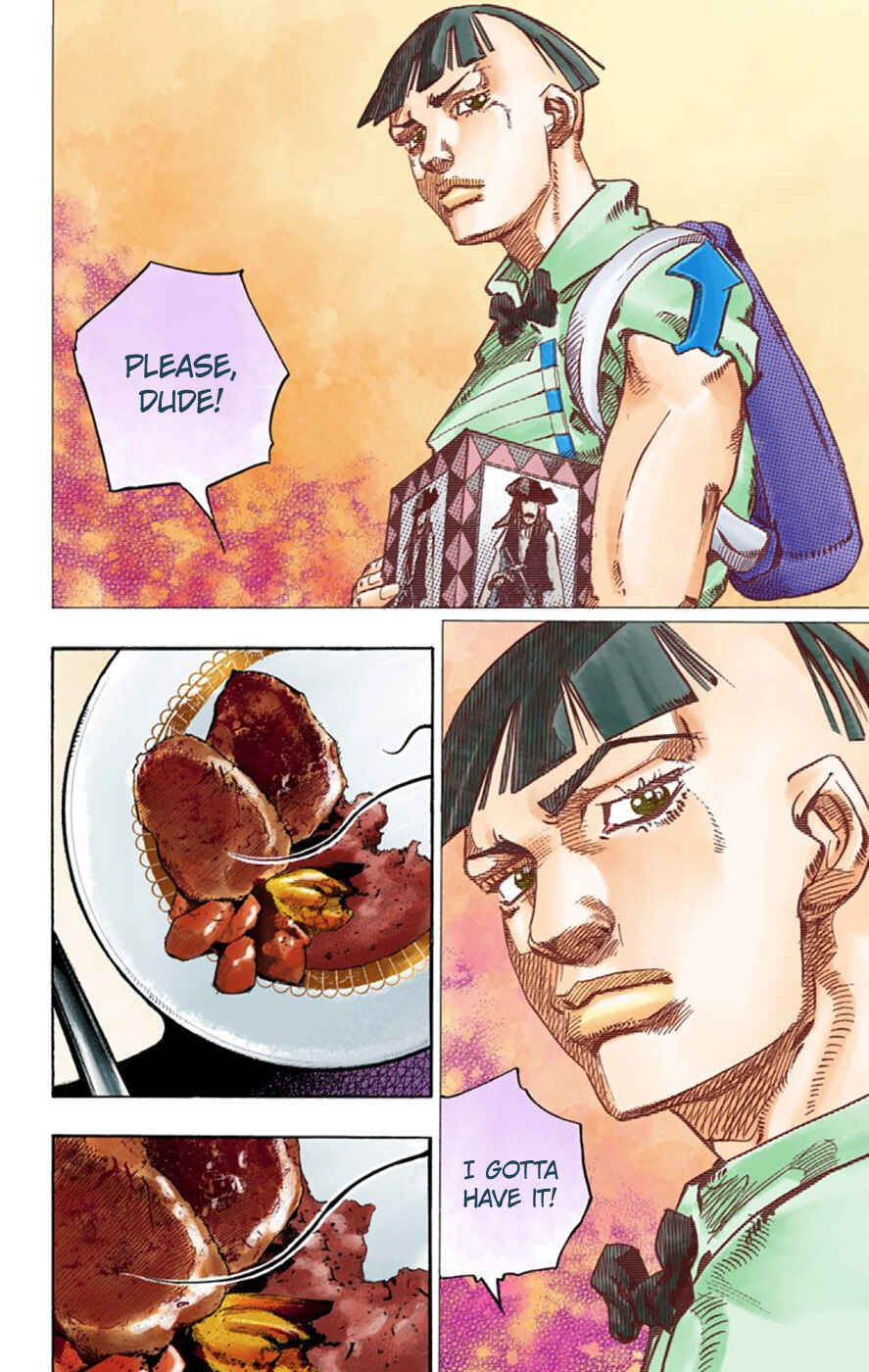 JoJo no Kimyou na Bouken: Part 8 - JoJolion Color-ban Chapter 56 - Page 22