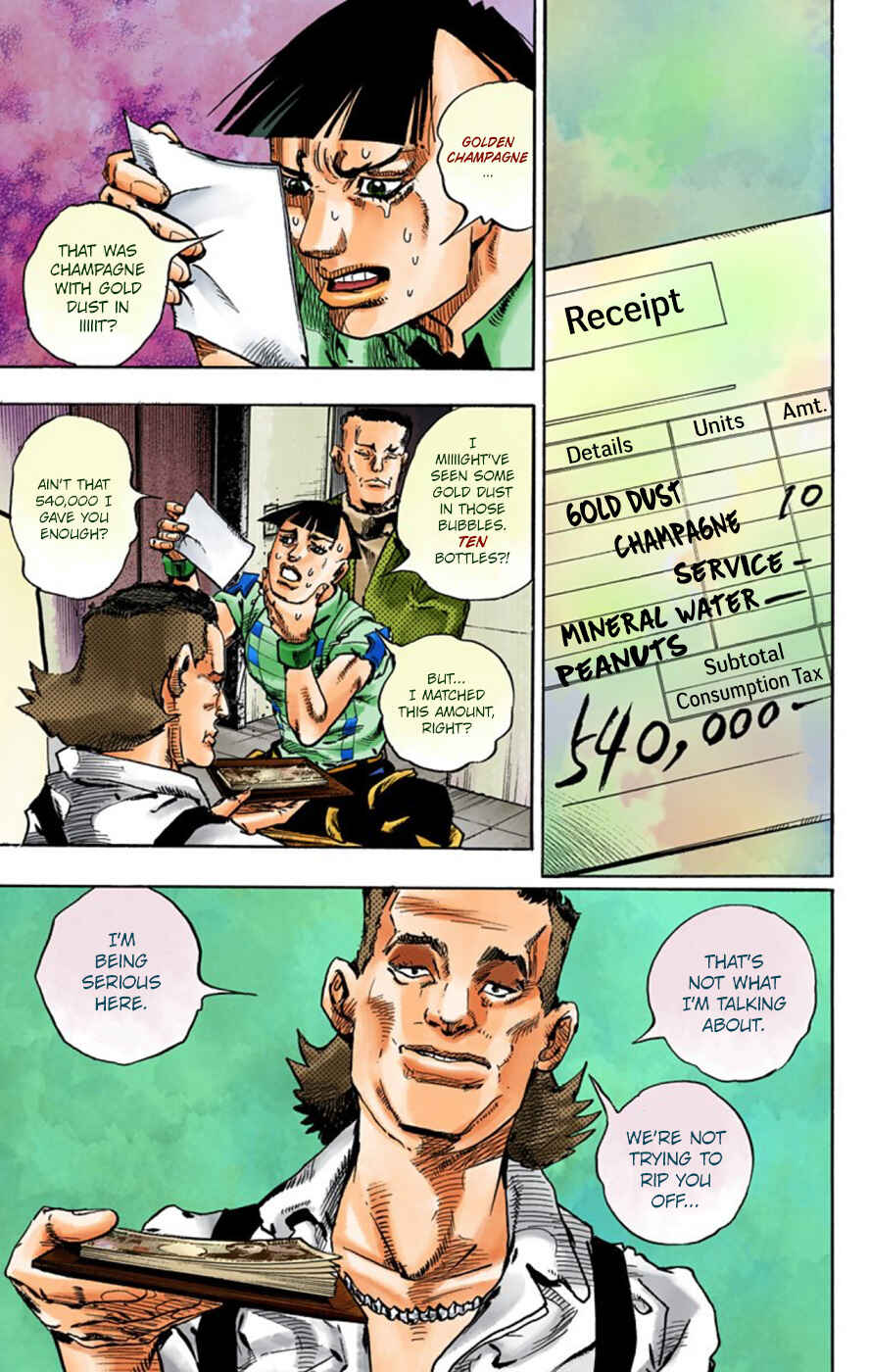 JoJo no Kimyou na Bouken: Part 8 - JoJolion Color-ban Chapter 56 - Page 29