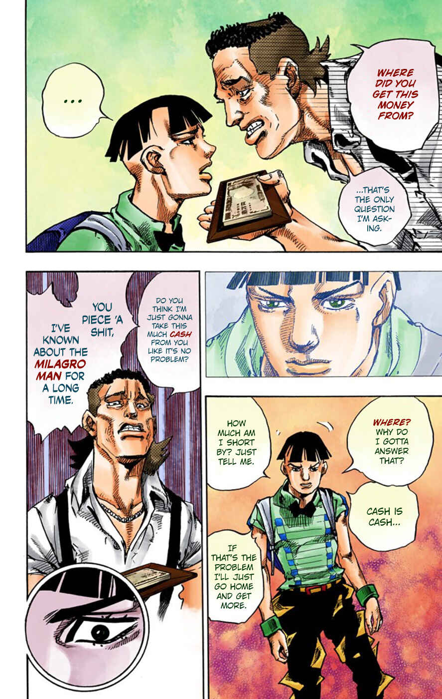 JoJo no Kimyou na Bouken: Part 8 - JoJolion Color-ban Chapter 56 - Page 30
