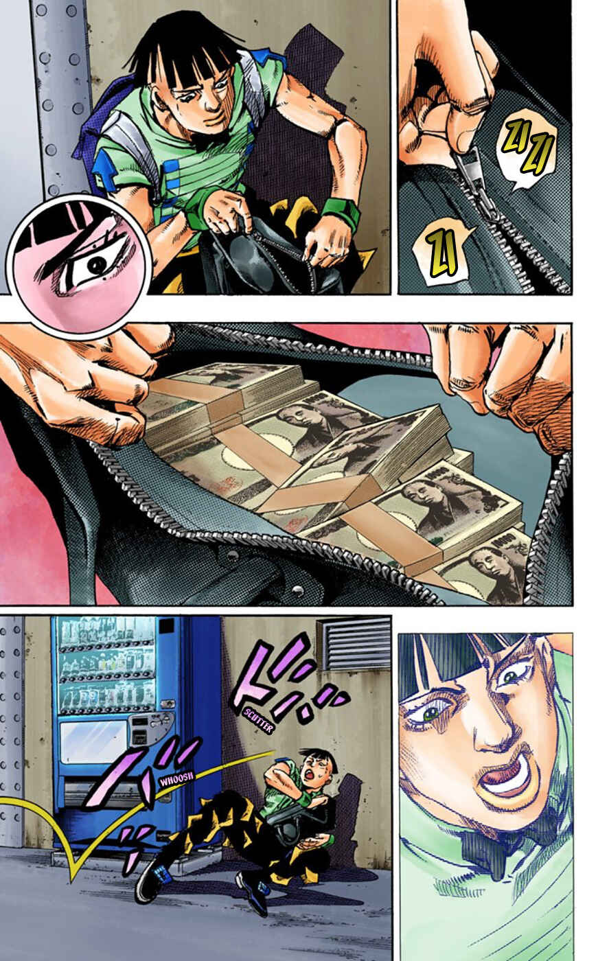 JoJo no Kimyou na Bouken: Part 8 - JoJolion Color-ban Chapter 56 - Page 41