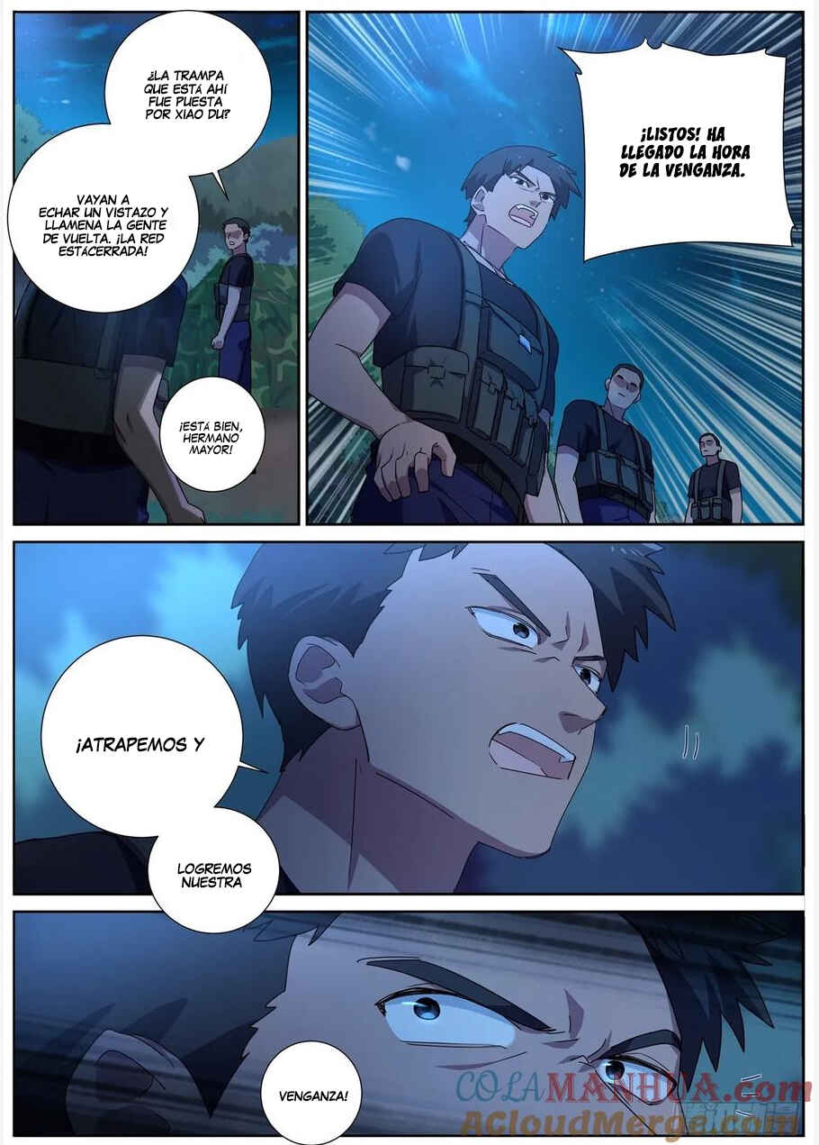 Yaoguai Mingdan Chapter 501 - Page 8