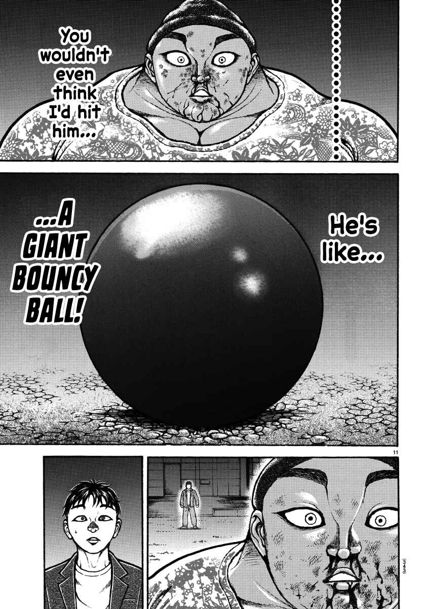 Bakidou Chapter 142 - Page 10