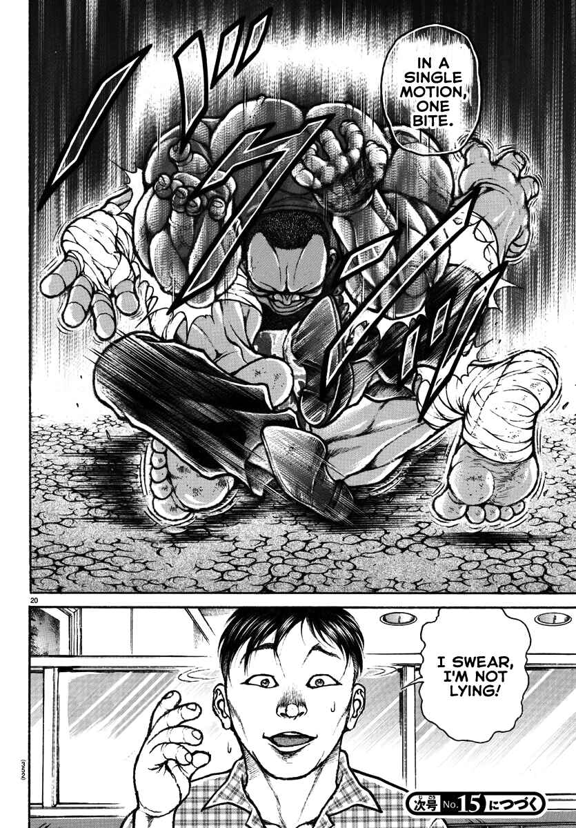 Bakidou Chapter 142 - Page 18