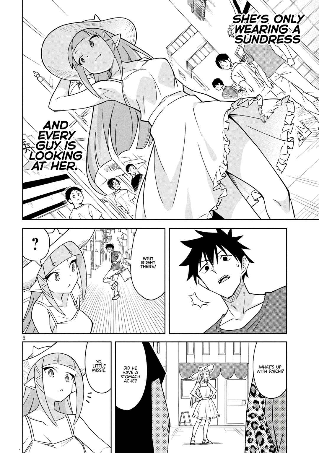 Akuma de Fukei! Chapter 11 - Page 6