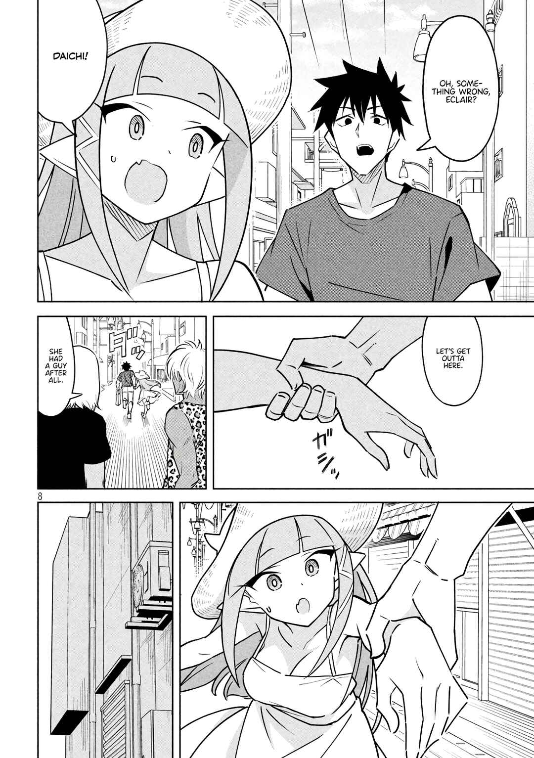 Akuma de Fukei! Chapter 11 - Page 8