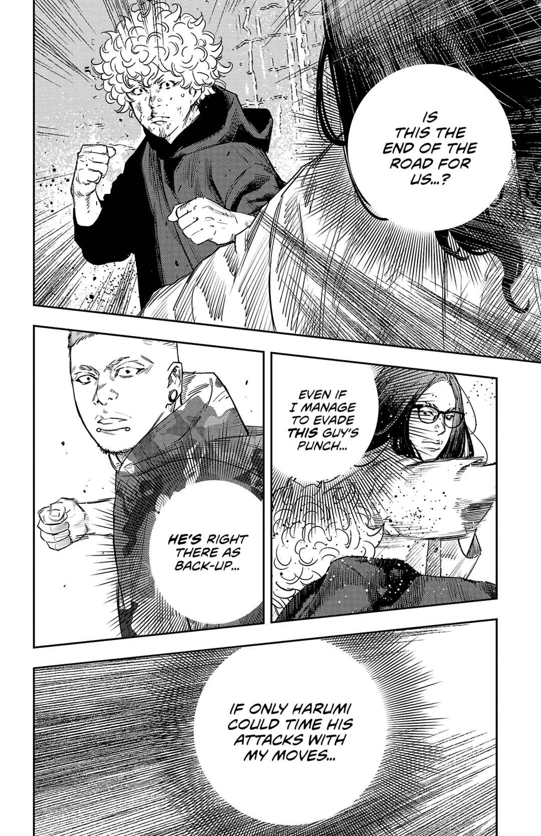 Nine Peaks Chapter 21 - Page 14